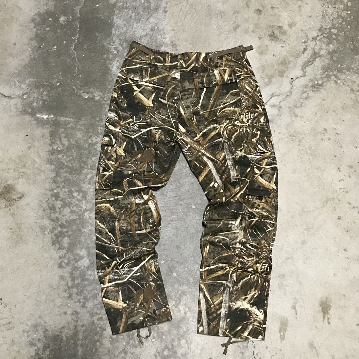 Cabelas × Vintage Vintage Realtree Camo Cargo Pants Size US 36 / EU 52 - 4 Thumbnail