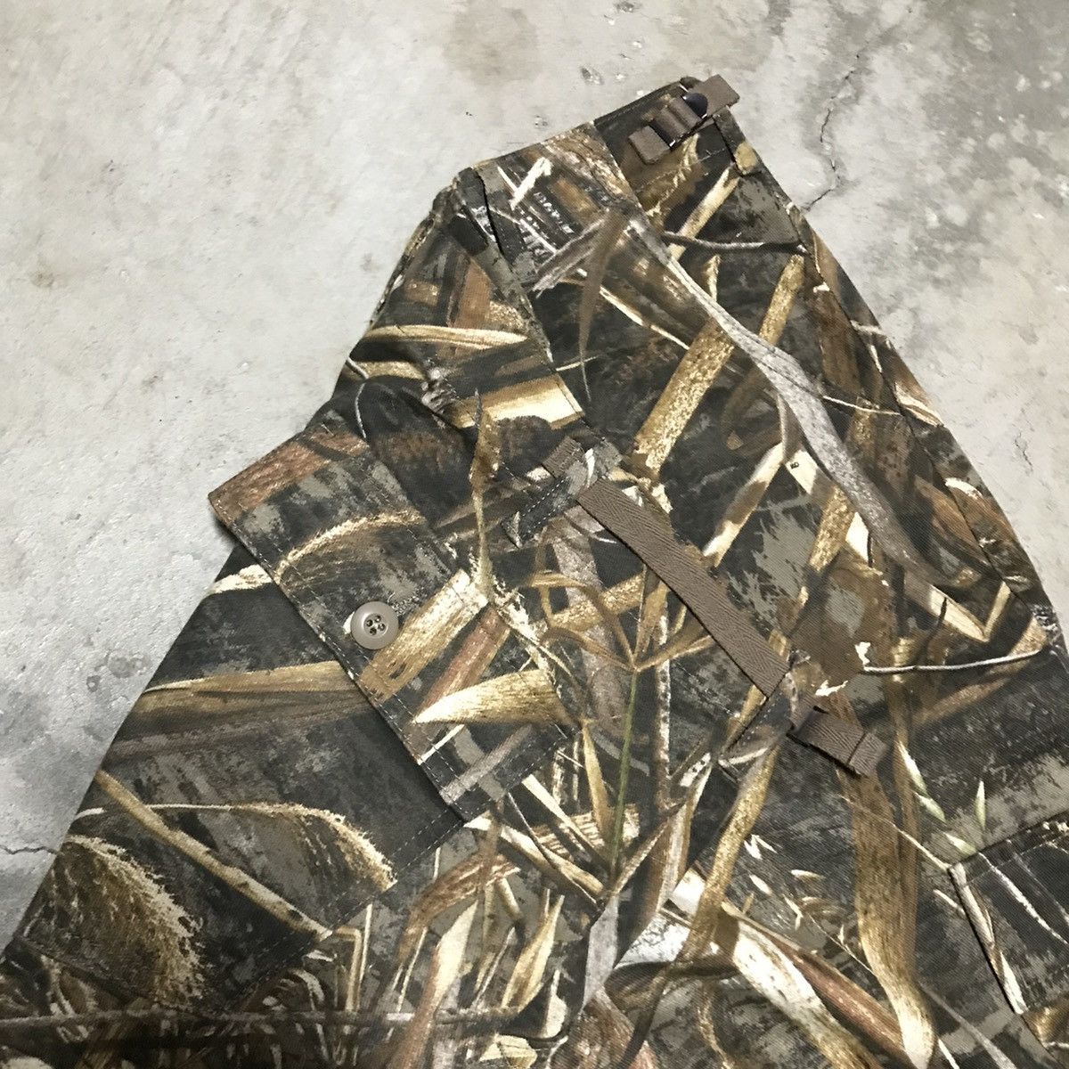 Cabelas × Vintage Vintage Realtree Camo Cargo Pants Size US 36 / EU 52 - 5 Thumbnail