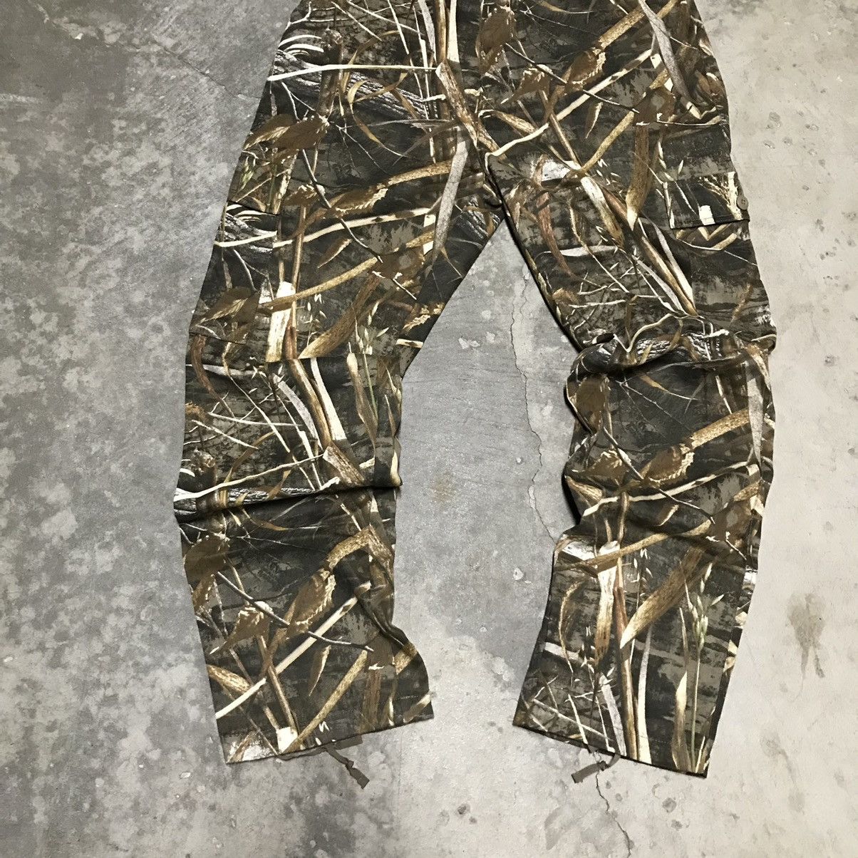 Cabelas × Vintage Vintage Realtree Camo Cargo Pants Size US 36 / EU 52 - 3 Thumbnail