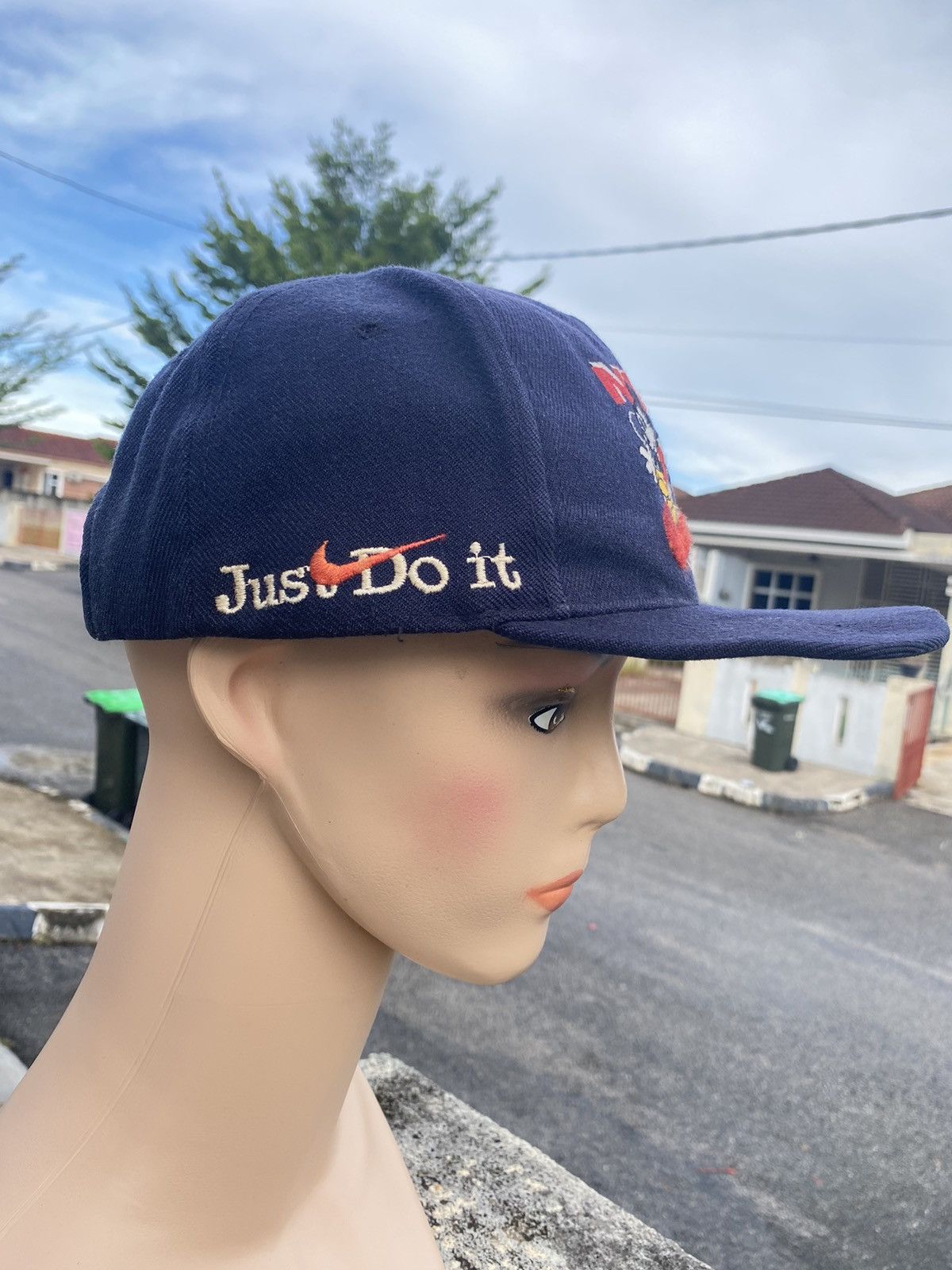 Vintage Vintage Nike Hat / Vintage 90s Nike Cap Size ONE SIZE - 5 Thumbnail