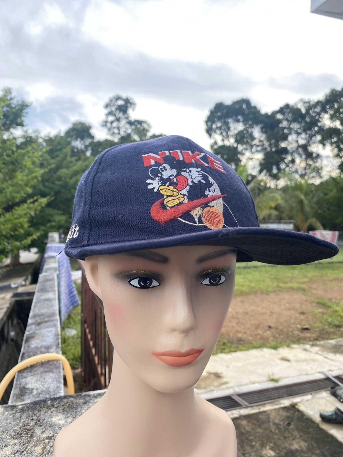 Vintage Vintage Nike Hat / Vintage 90s Nike Cap Size ONE SIZE - 1 Thumbnail