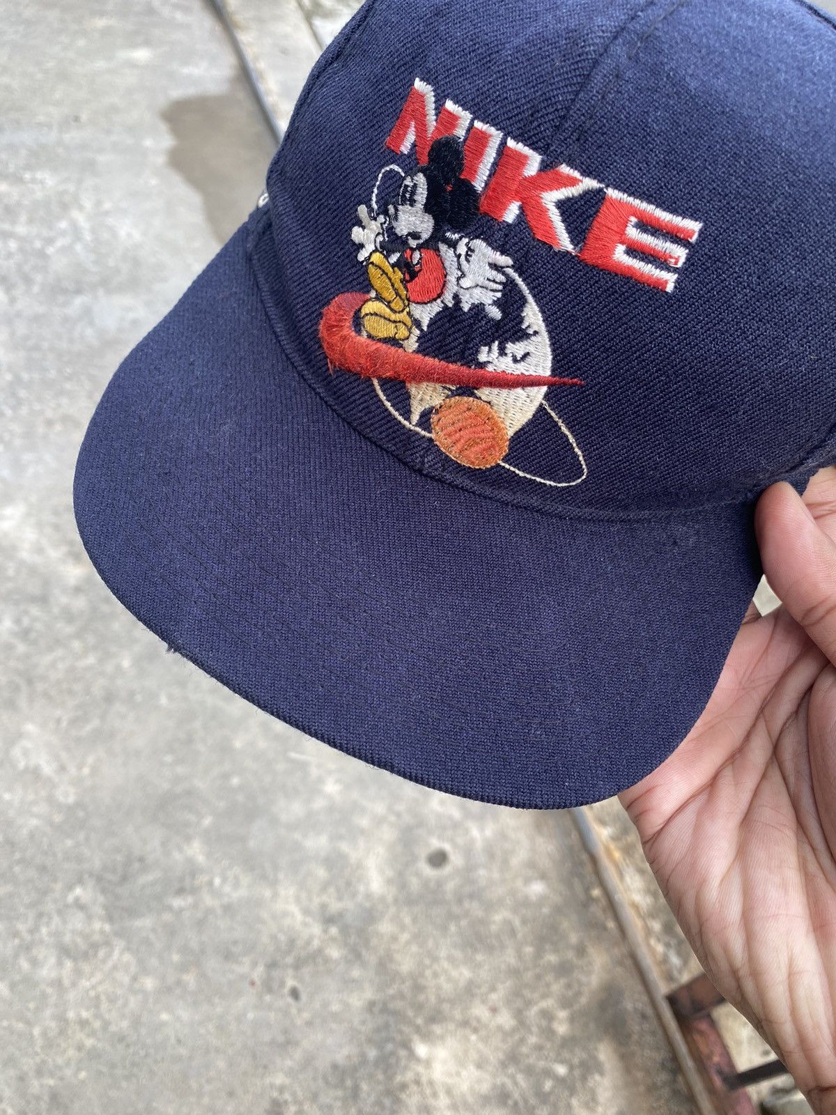 Vintage Vintage Nike Hat / Vintage 90s Nike Cap Size ONE SIZE - 8 Thumbnail