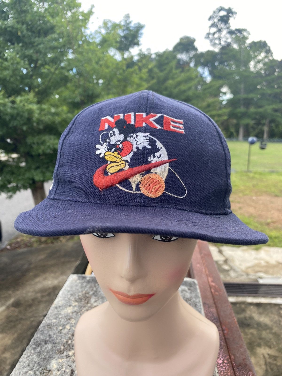 Vintage Vintage Nike Hat / Vintage 90s Nike Cap Size ONE SIZE - 2 Thumbnail