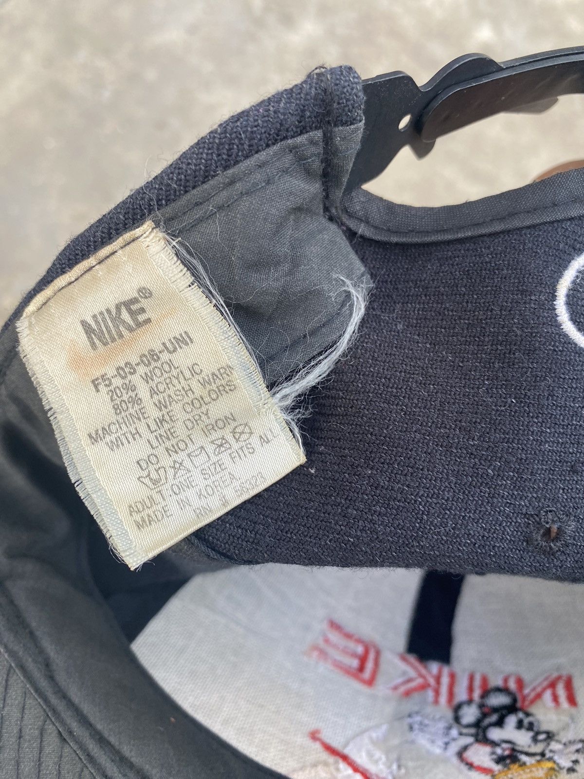Vintage Vintage Nike Hat / Vintage 90s Nike Cap Size ONE SIZE - 7 Thumbnail