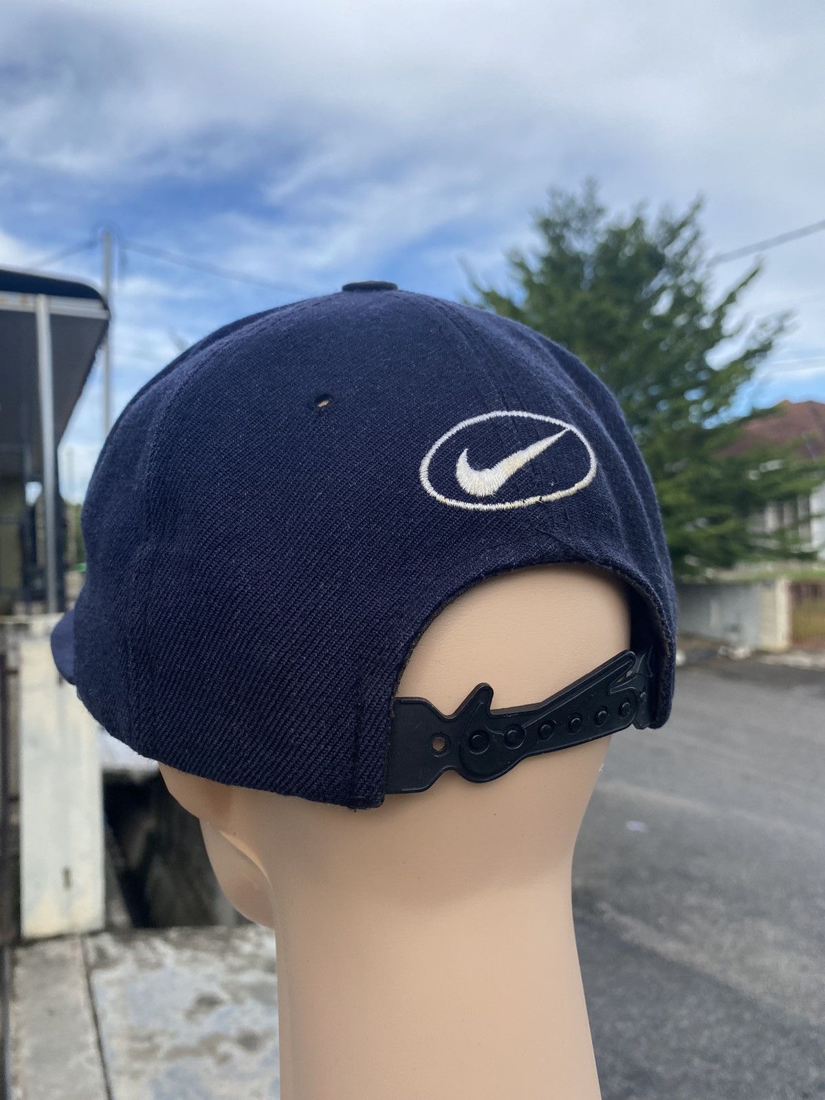 Vintage Vintage Nike Hat / Vintage 90s Nike Cap Size ONE SIZE - 4 Thumbnail
