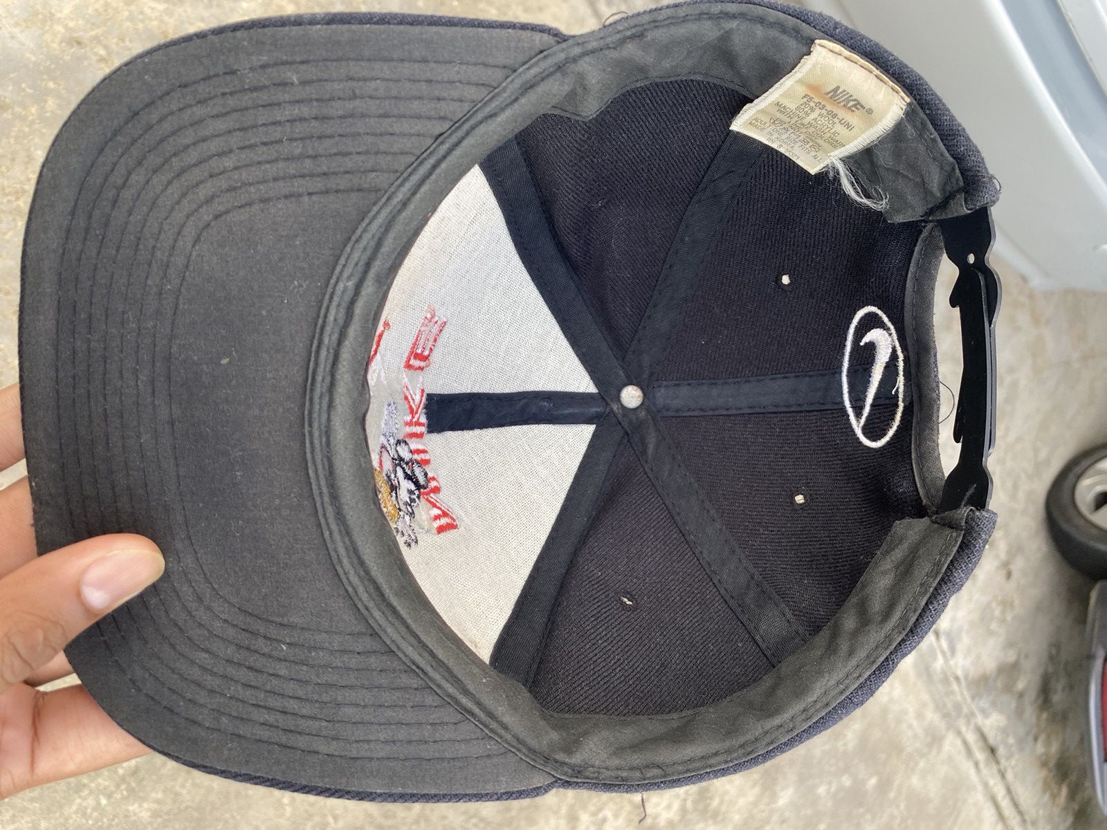 Vintage Vintage Nike Hat / Vintage 90s Nike Cap Size ONE SIZE - 6 Thumbnail