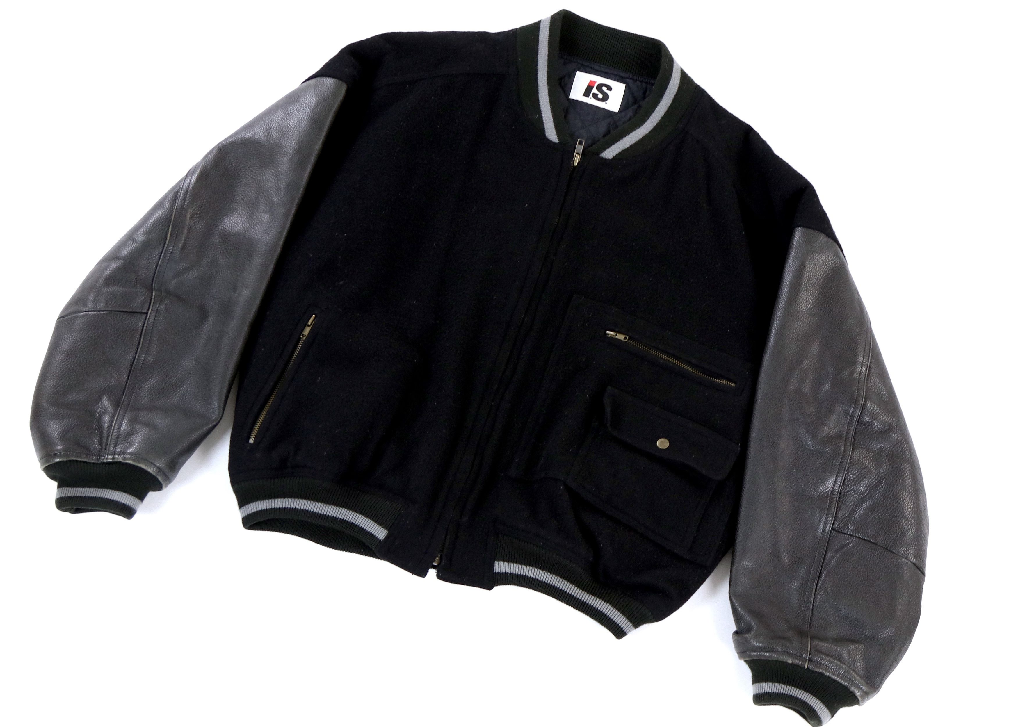 Issey miyake hot sale varsity jacket