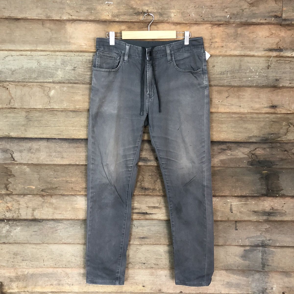 Vintage Rare Uniqlo Jeans (Rope waist)