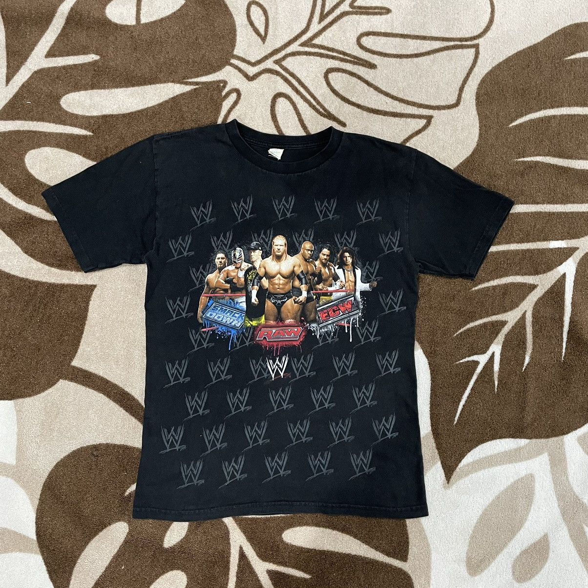 Vintage Raw Smackdown Ecw OVP T-shirt