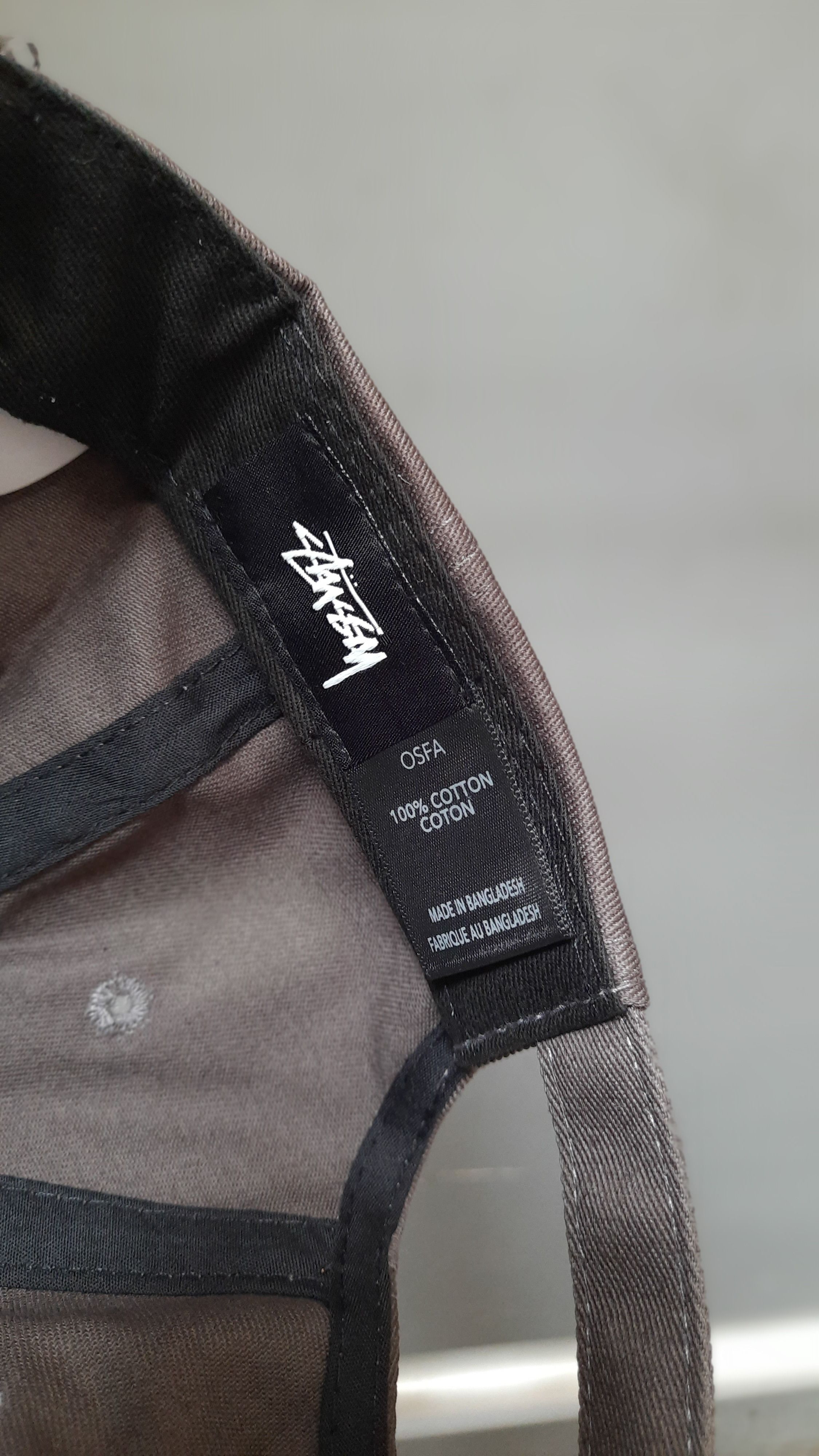 Stussy Stussy Cap Hat Size ONE SIZE - 5 Thumbnail