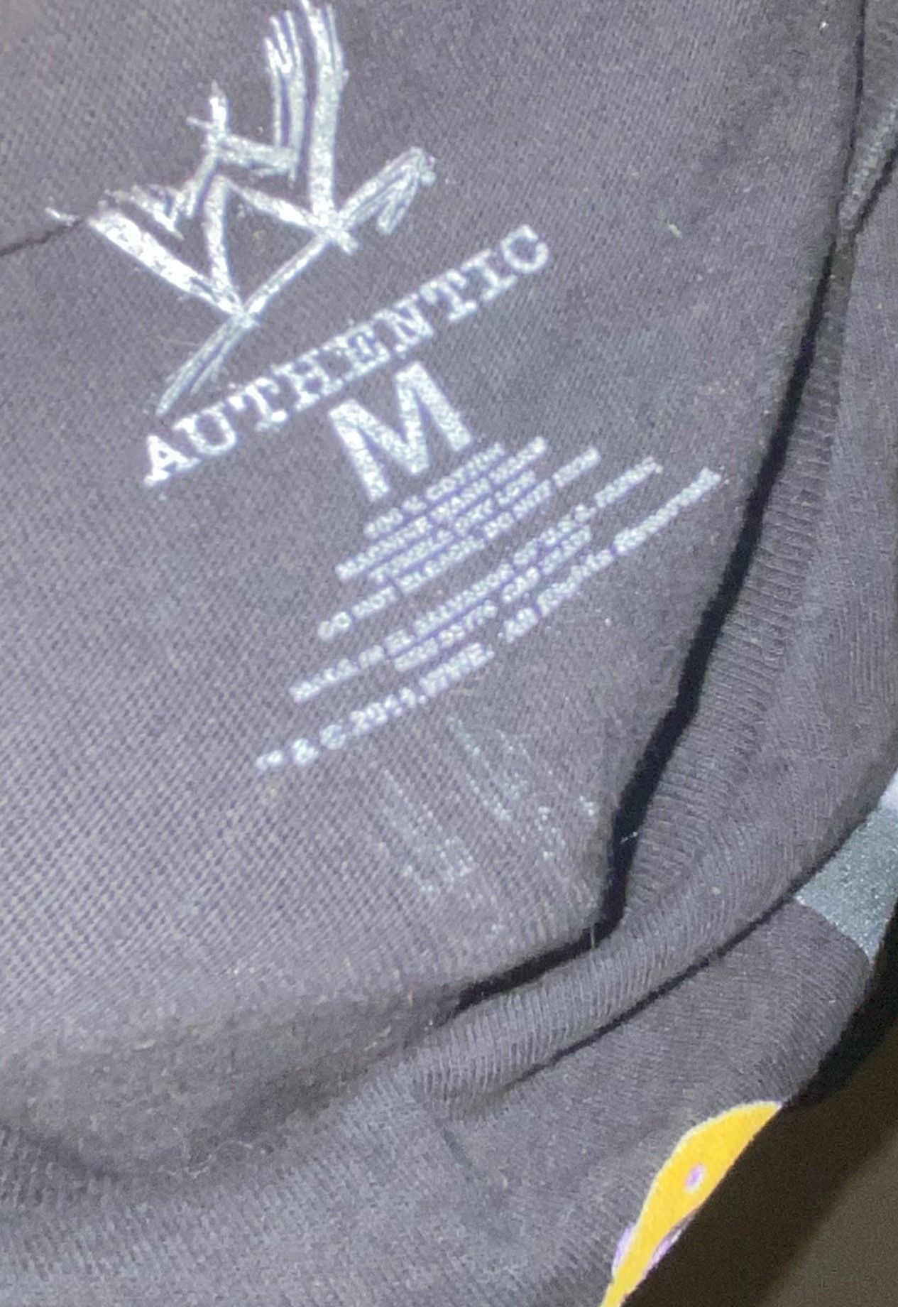 WWE WWE Authentic I Was There T-Shirt Size US M / EU 48-50 / 2 - 5 Thumbnail