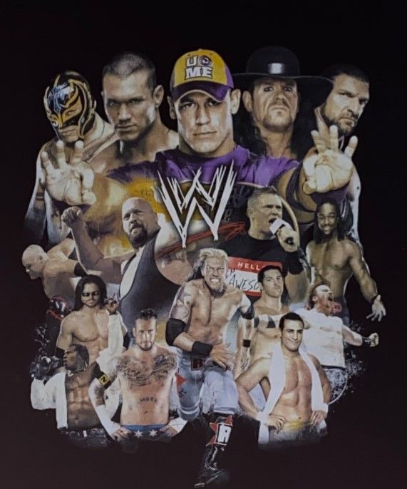 WWE WWE Authentic I Was There T-Shirt Size US M / EU 48-50 / 2 - 2 Thumbnail