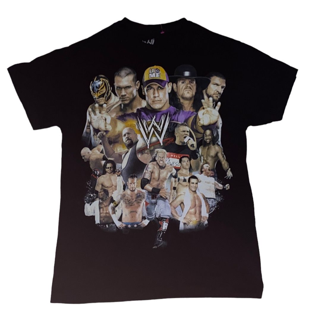 WWE WWE Authentic I Was There T-Shirt Size US M / EU 48-50 / 2 - 1 Thumbnail