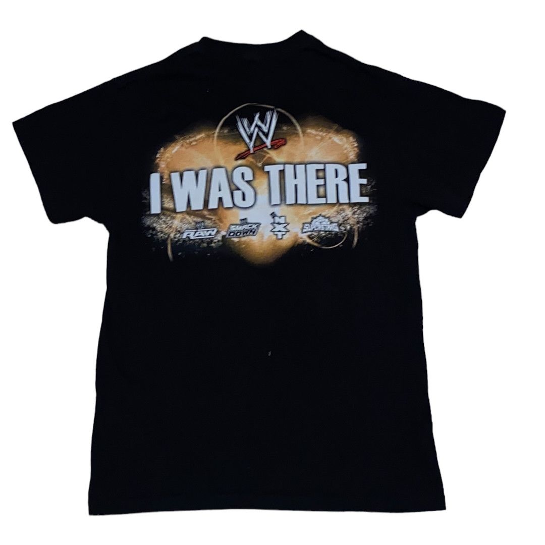WWE WWE Authentic I Was There T-Shirt Size US M / EU 48-50 / 2 - 3 Thumbnail