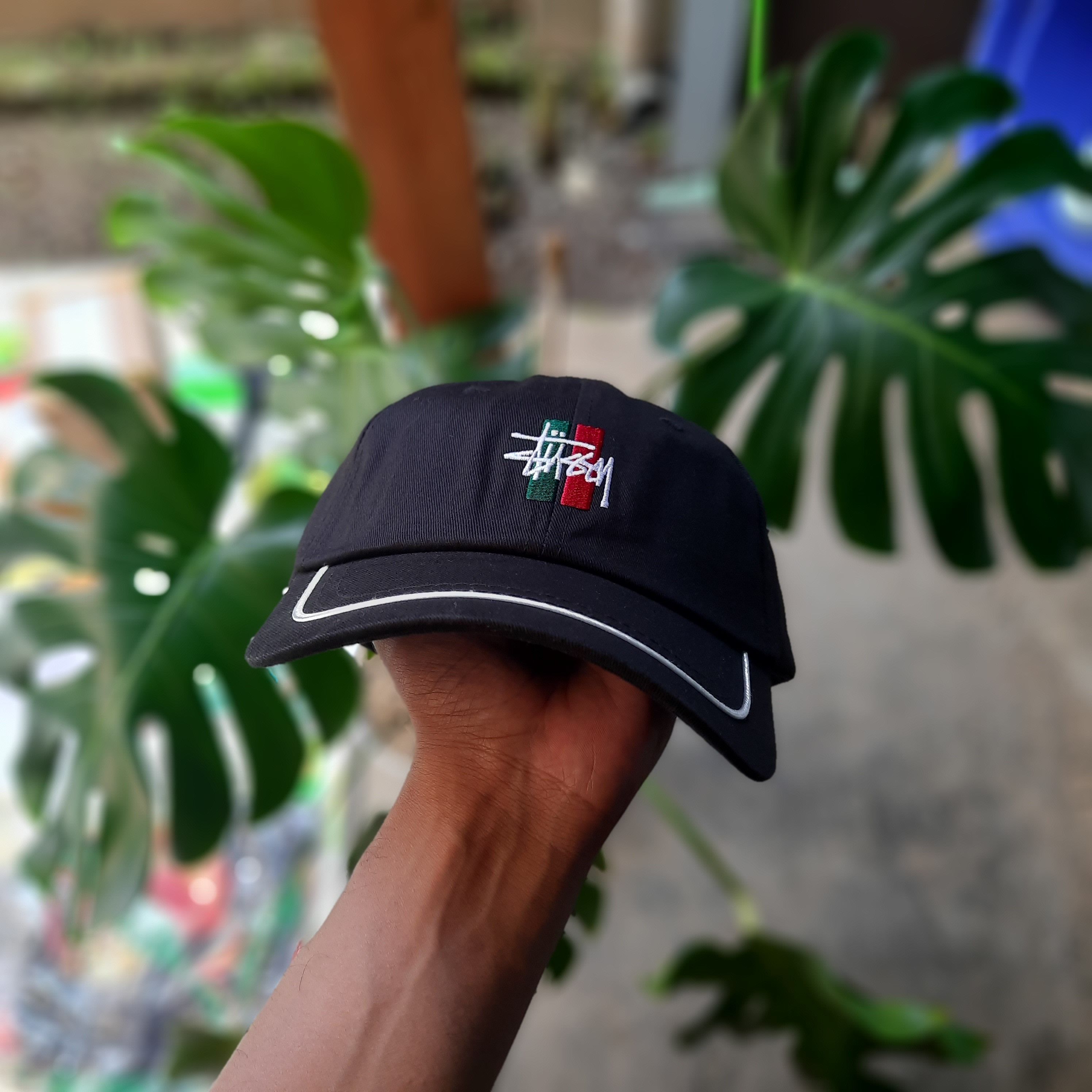 Stussy Stussy Cap Hat Size ONE SIZE - 1 Thumbnail