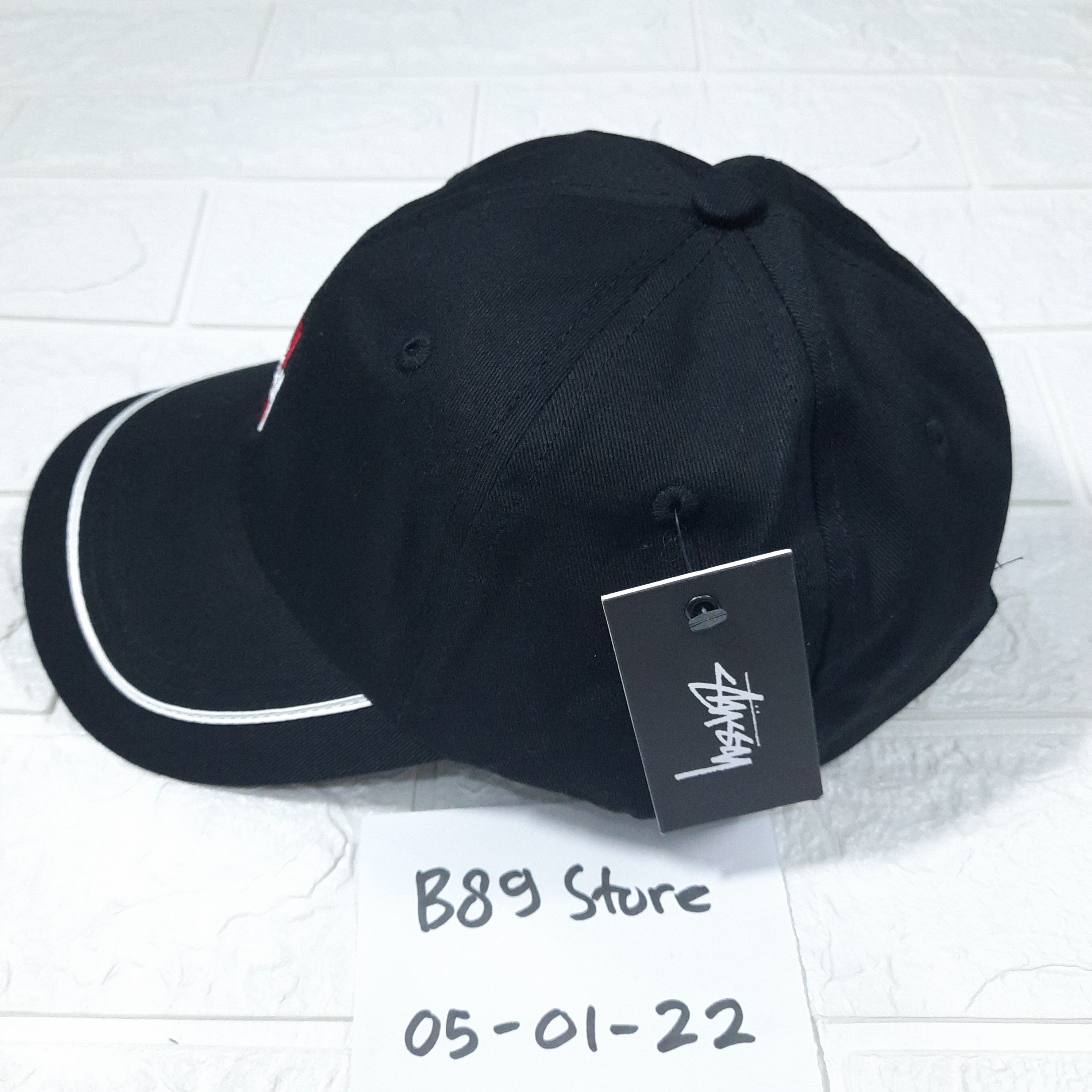 Stussy Stussy Cap Hat Size ONE SIZE - 6 Thumbnail