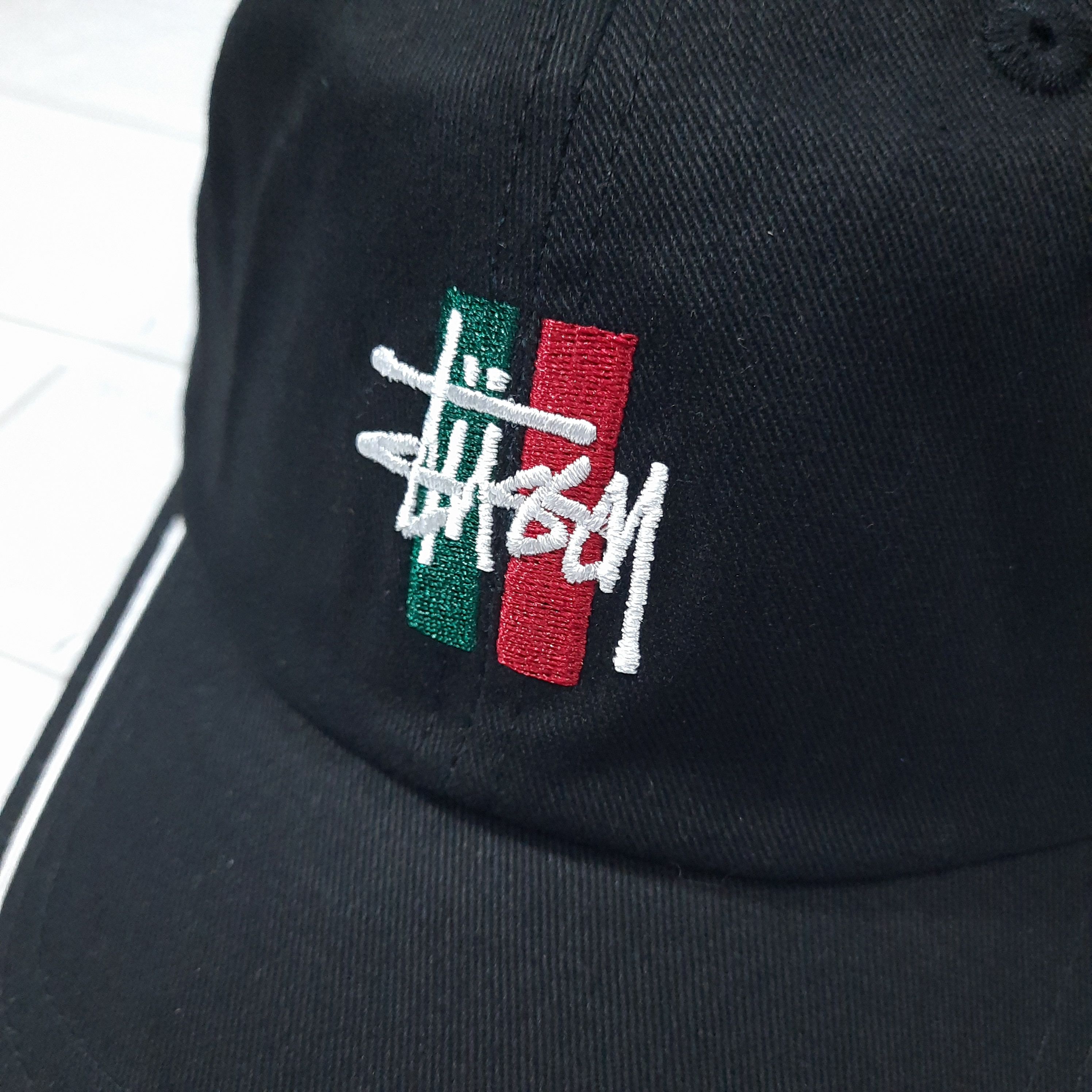 Stussy Stussy Cap Hat Size ONE SIZE - 2 Thumbnail