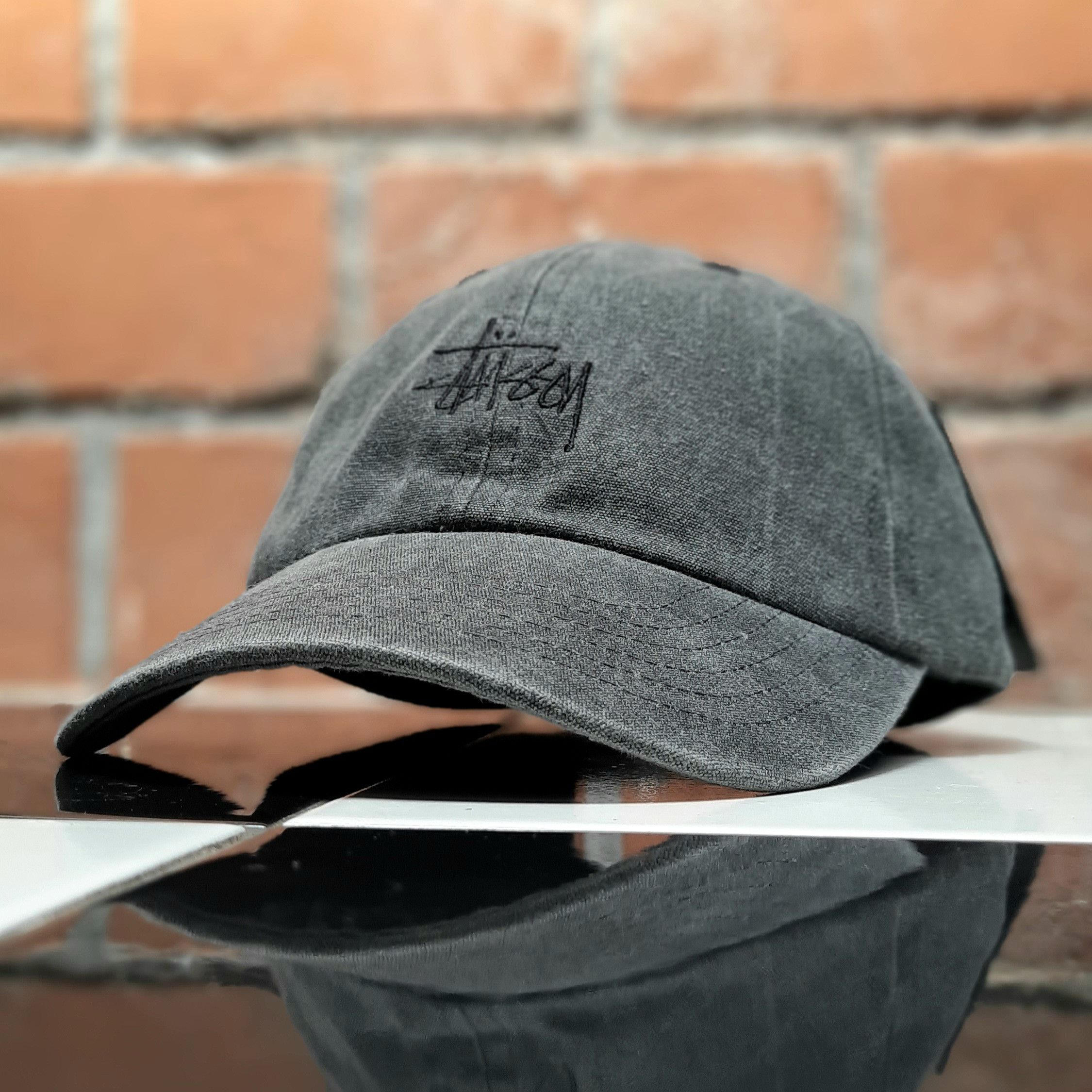 Stussy Stussy Cap Hat Size ONE SIZE - 1 Thumbnail