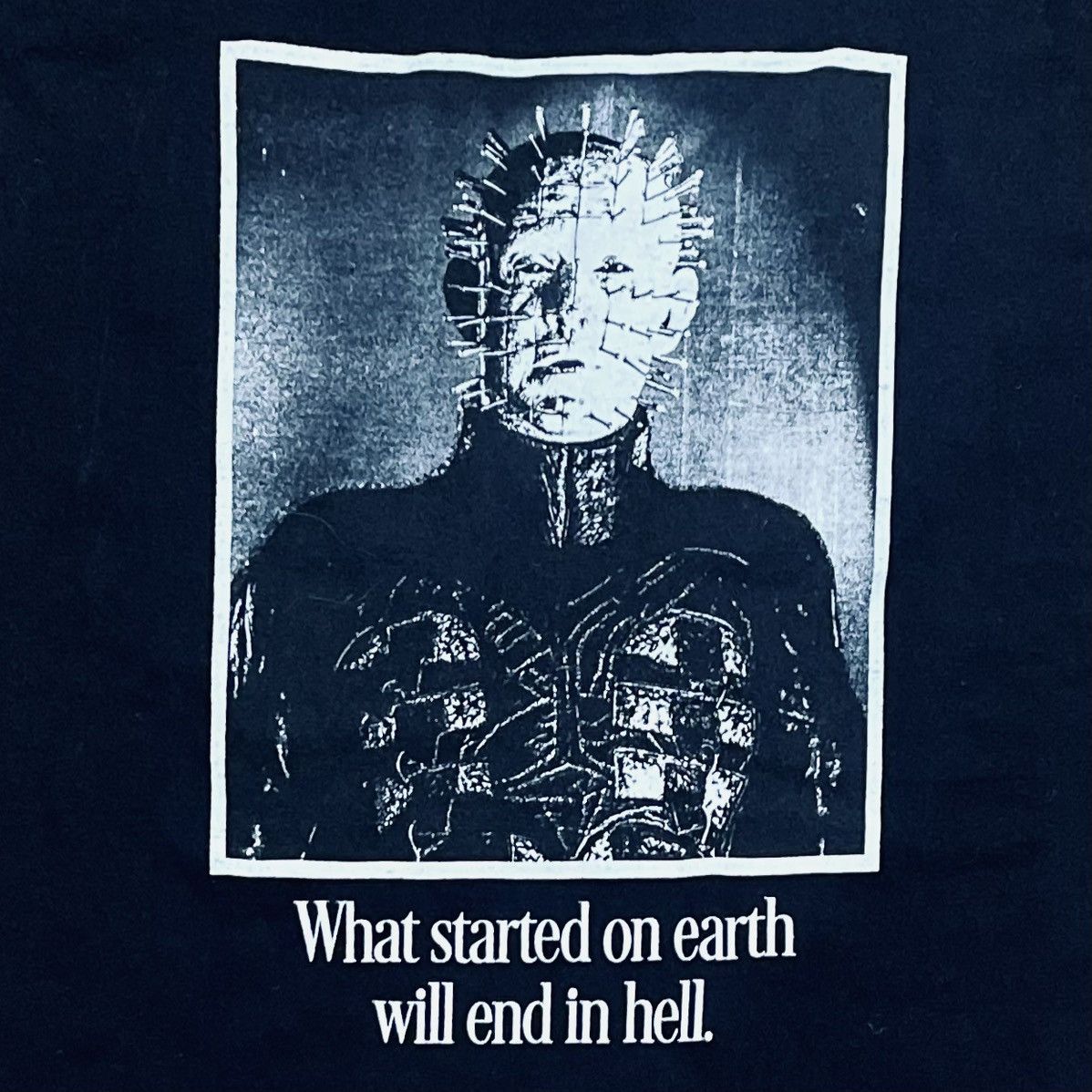 VINTAGE HELLRAISER INFERNO MOVIE TEE!, image size:1198x1198
