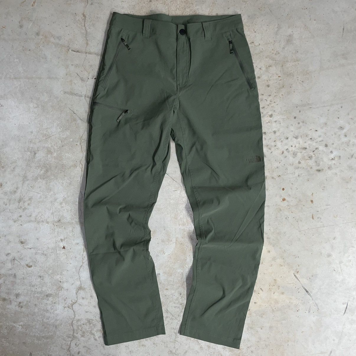 image of Arcteryx x The North Face Crazy Y2K The North Face Cargo Utility Army Green Pants, Men's (Size 32)