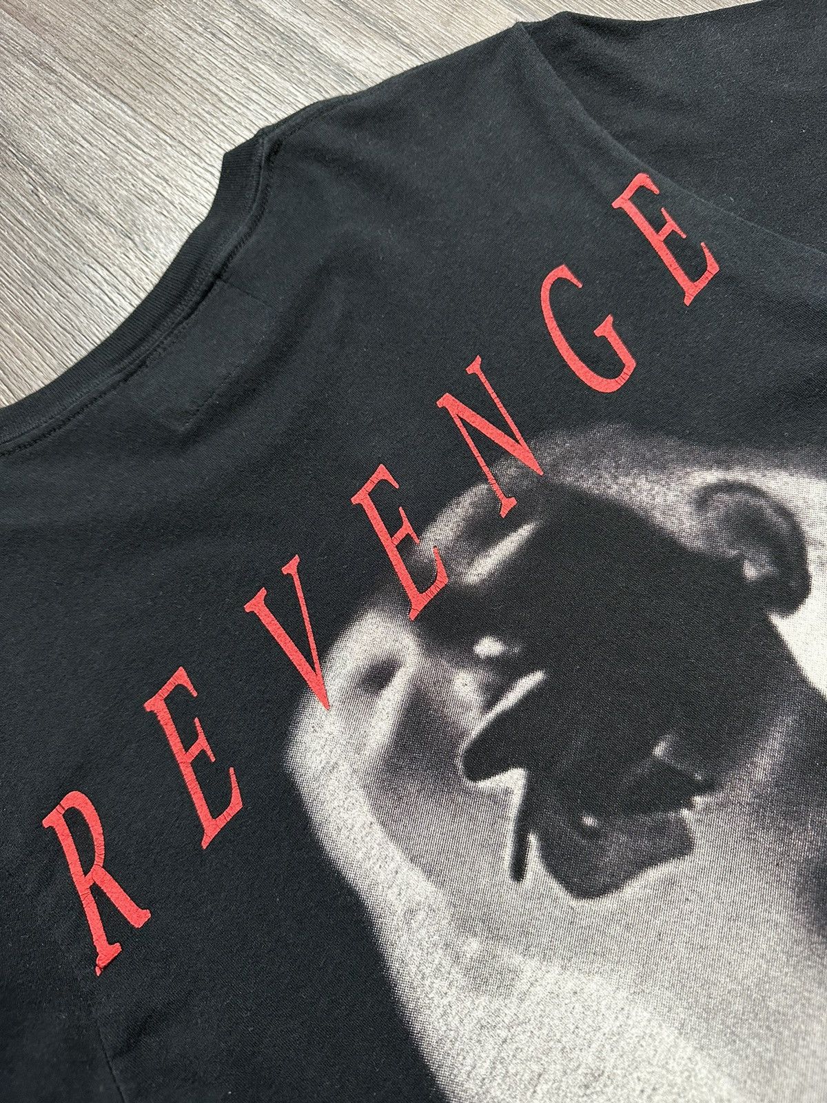 Revenge 🖤Revenge🖤 Silent T Shirt Size Small Size US S / EU 44-46 / 1 - 11 Thumbnail