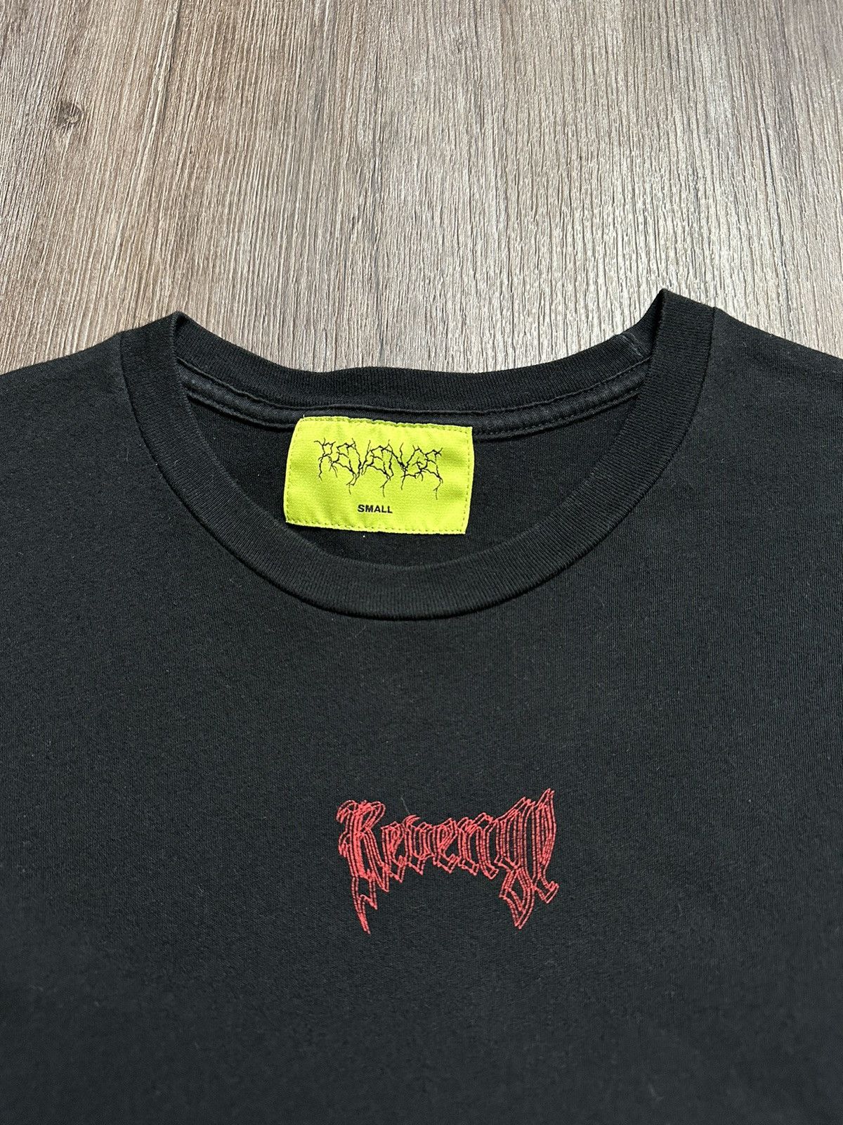 Revenge 🖤Revenge🖤 Silent T Shirt Size Small Size US S / EU 44-46 / 1 - 3 Thumbnail