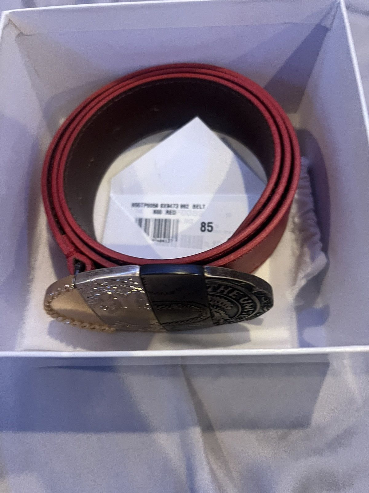 maison margiela belts