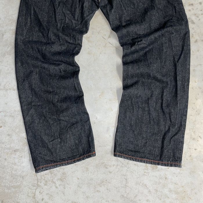 Southpole Crazy Y2K Southpole Style Baggy Jeans Black Opium Denim | Grailed