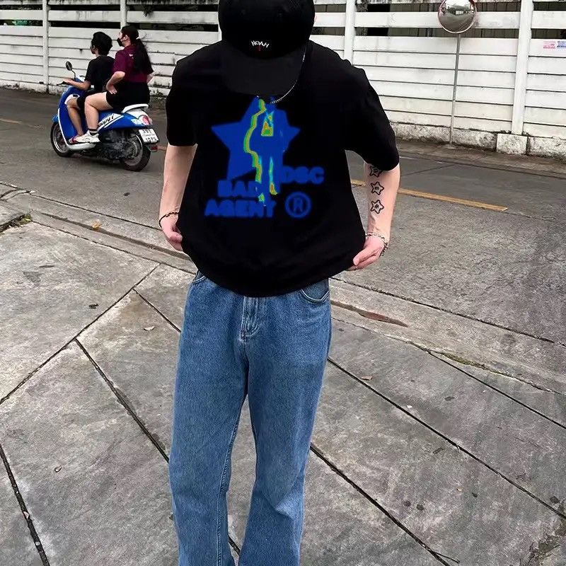 Japanese Brand × Vintage Oversize fashionable T-shirt hip-hop style summer y2k Size US XL / EU 56 / 4 - 2 Thumbnail