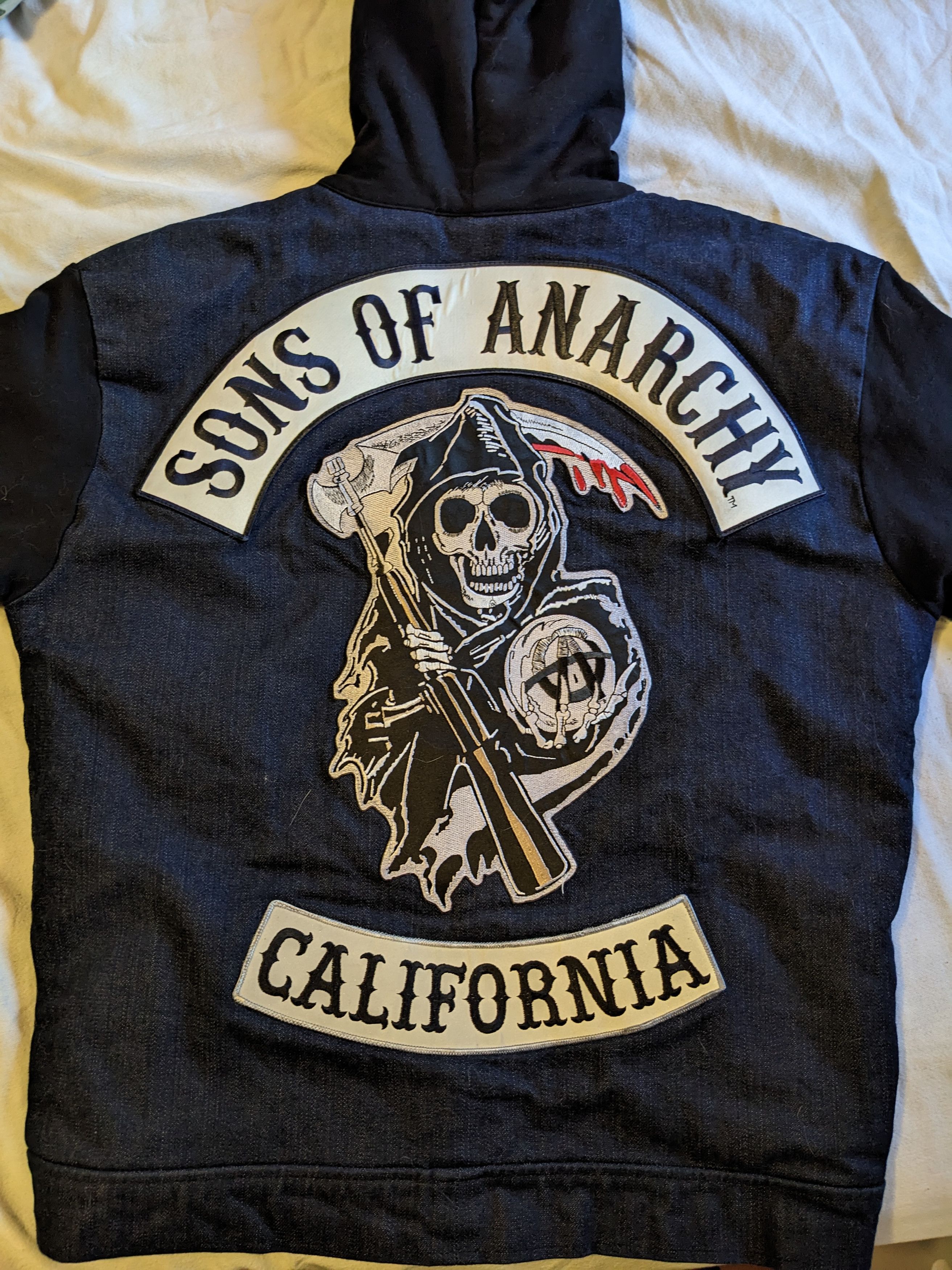 Fox Sons Of Anarchy - Denim Custom Jacket 