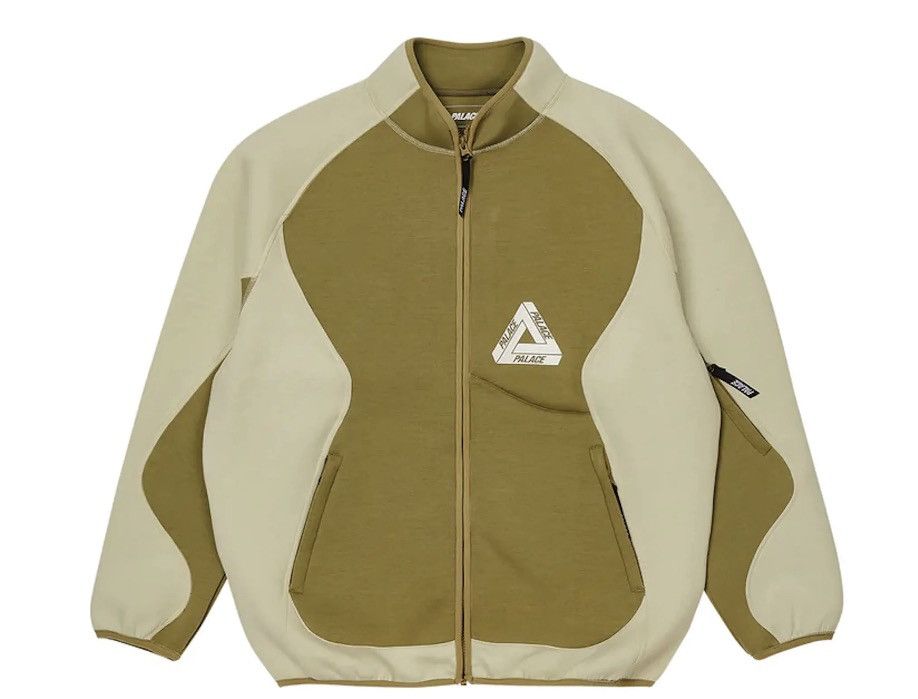 Palace Palace Performance Zip Funnel Large | Grailed