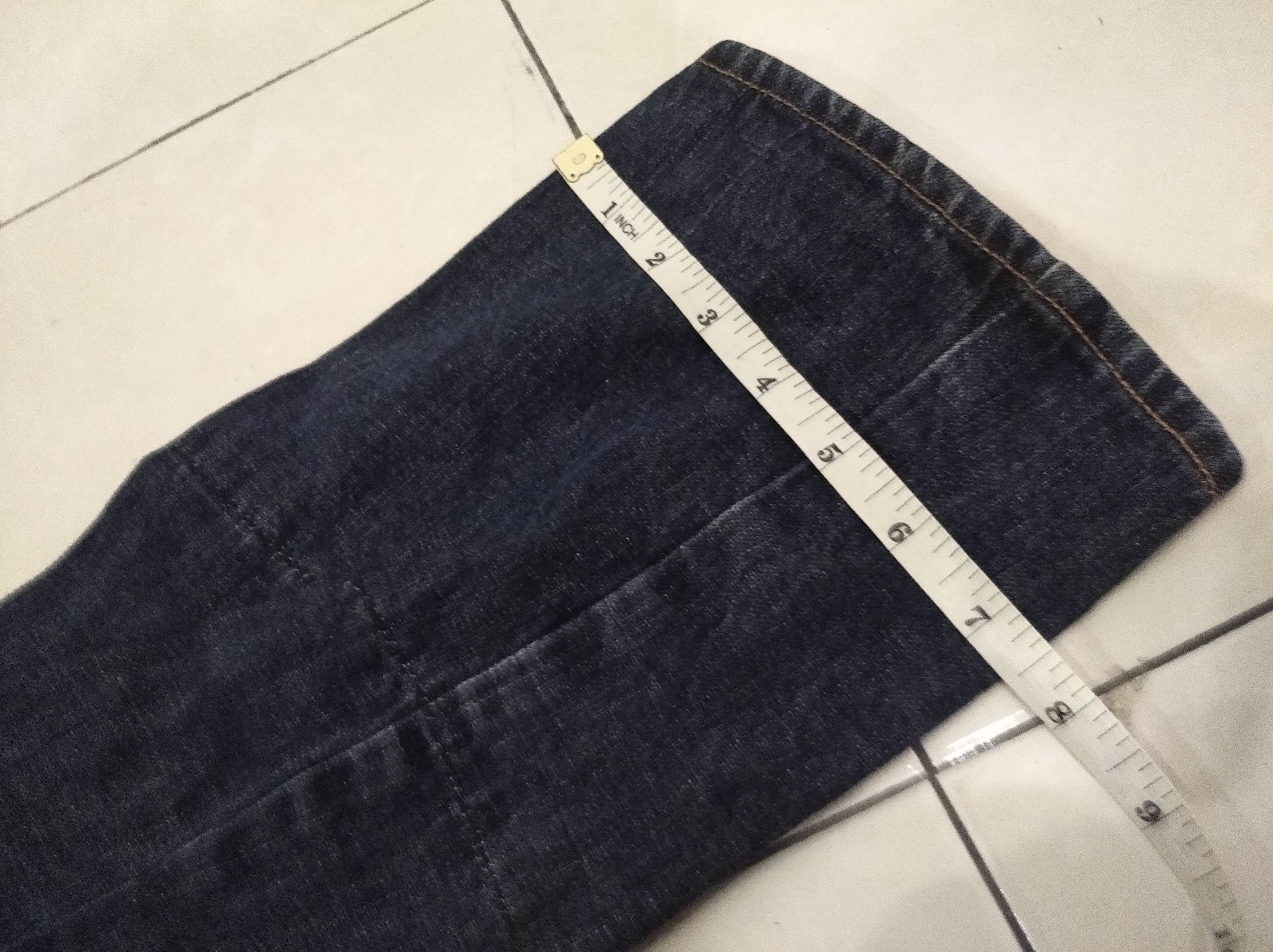 Japanese Brand × Seditionaries Sirmione double waist multipocket punk denim jeans Size US 30 / EU 46 - 10 Thumbnail