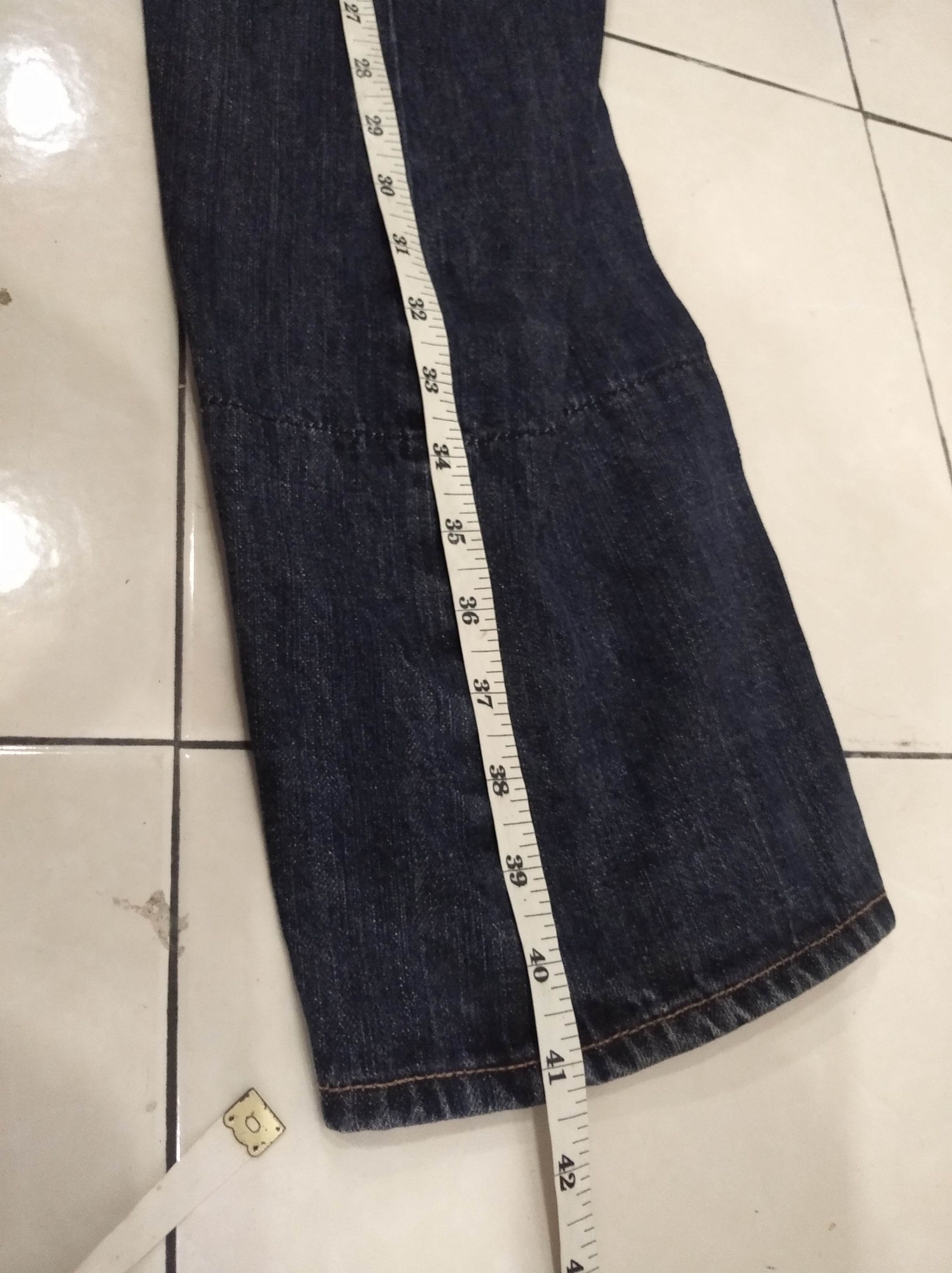 Japanese Brand × Seditionaries Sirmione double waist multipocket punk denim jeans Size US 30 / EU 46 - 9 Thumbnail