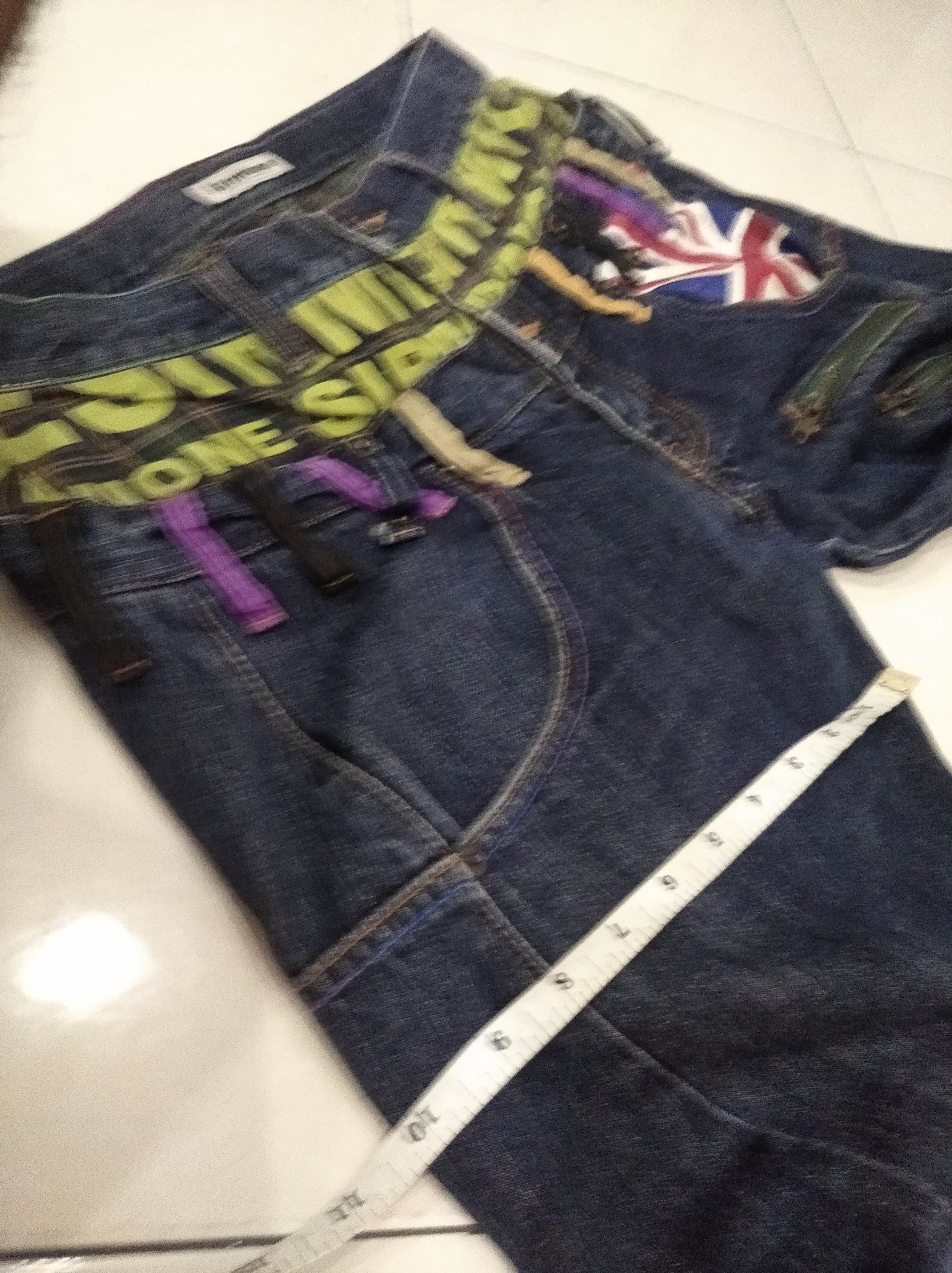 Japanese Brand × Seditionaries Sirmione double waist multipocket punk denim jeans Size US 30 / EU 46 - 11 Thumbnail