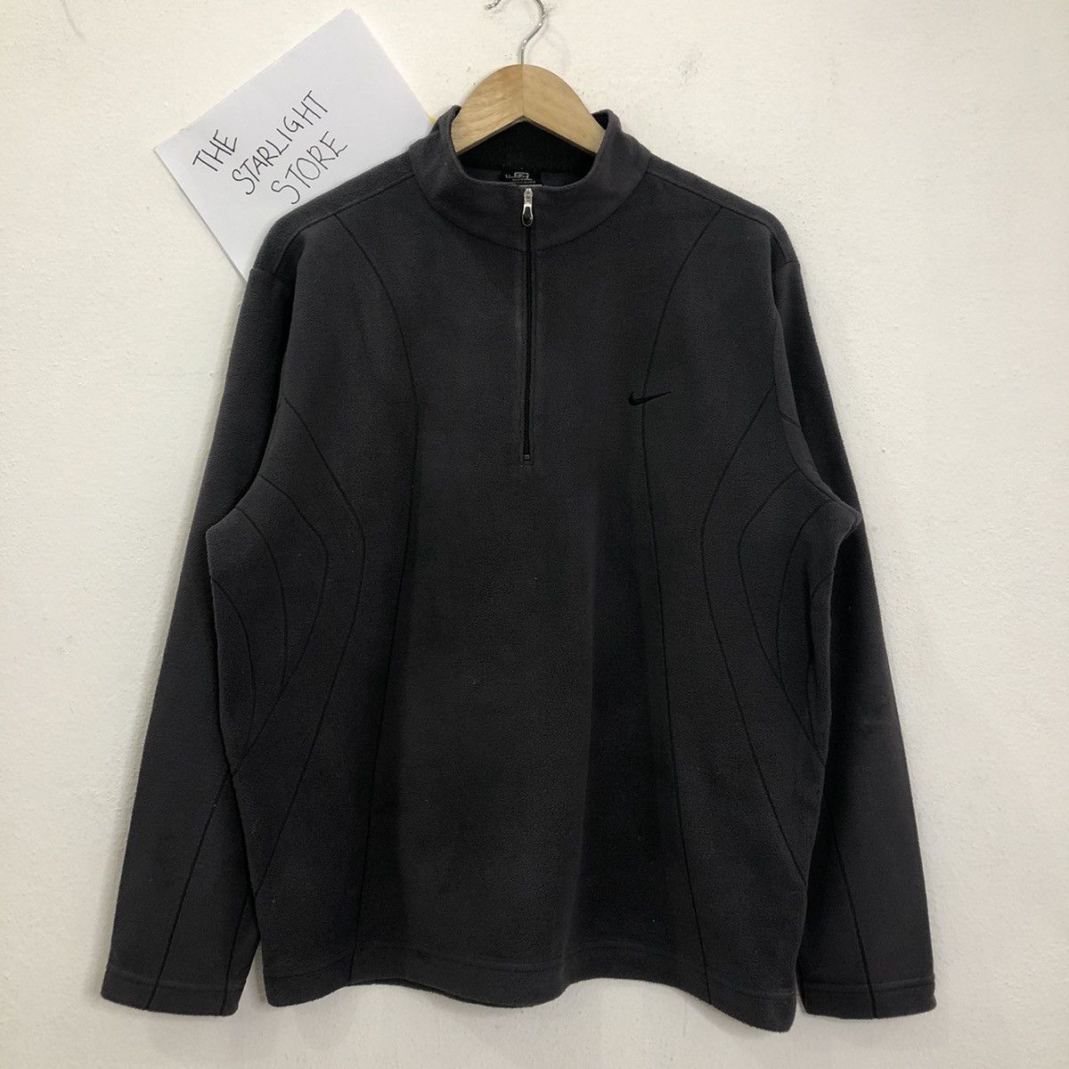 Vintage Nike Embroidery Small Logo Jacket