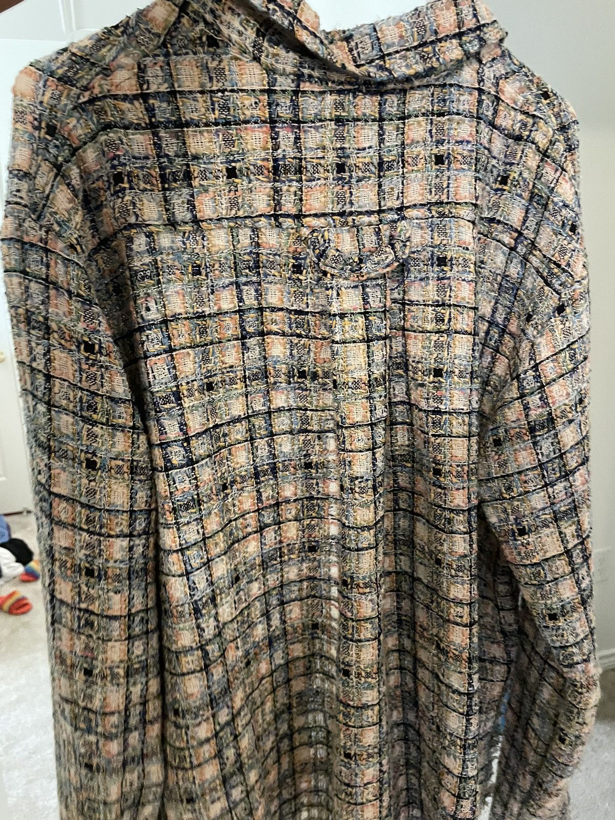 MNML Blue Mnml Flannel | Grailed