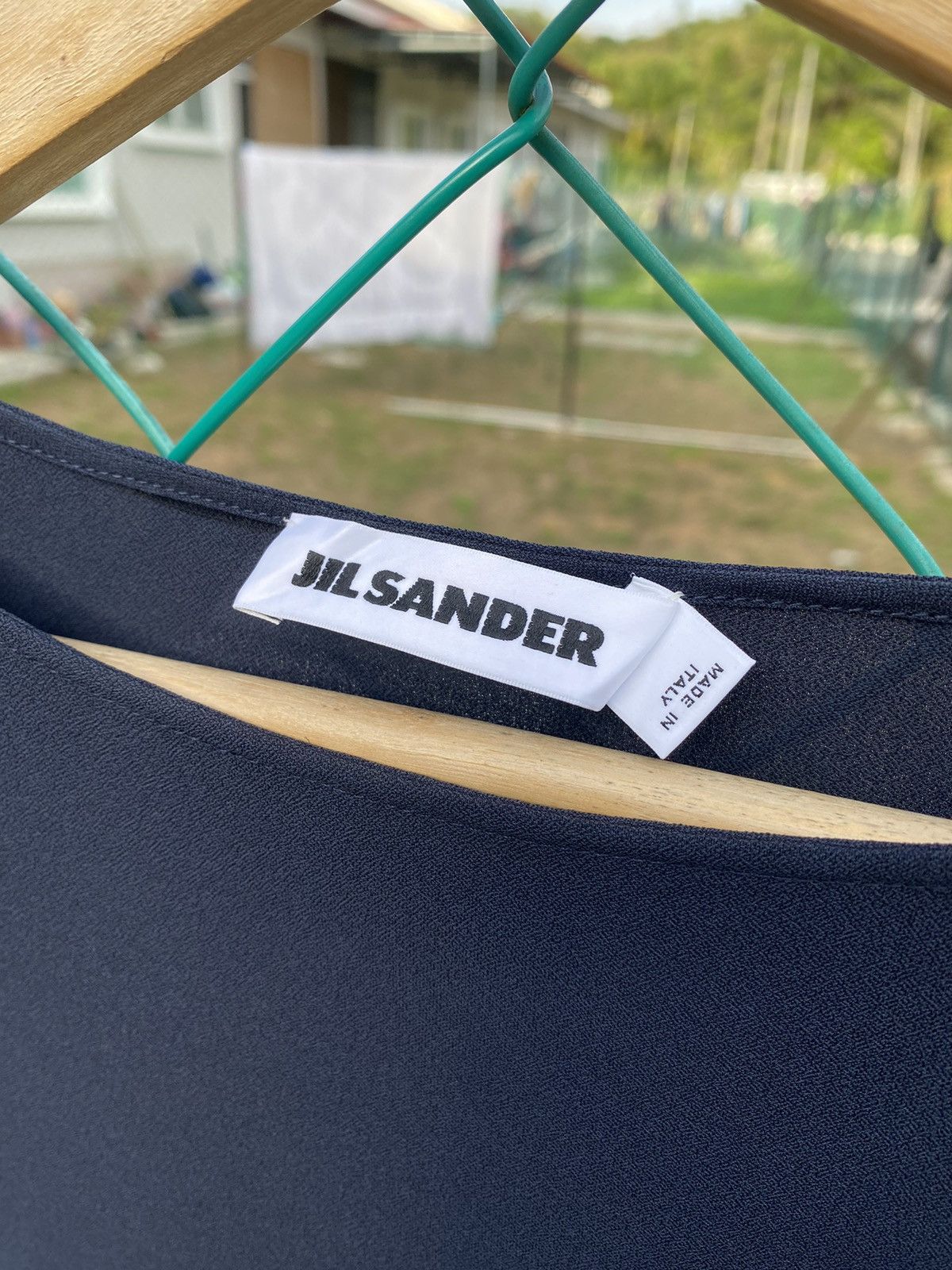 Designer × Jil Sander Jil Sander Maxi Dress Size M / US 6-8 / IT 42-44 - 4 Thumbnail