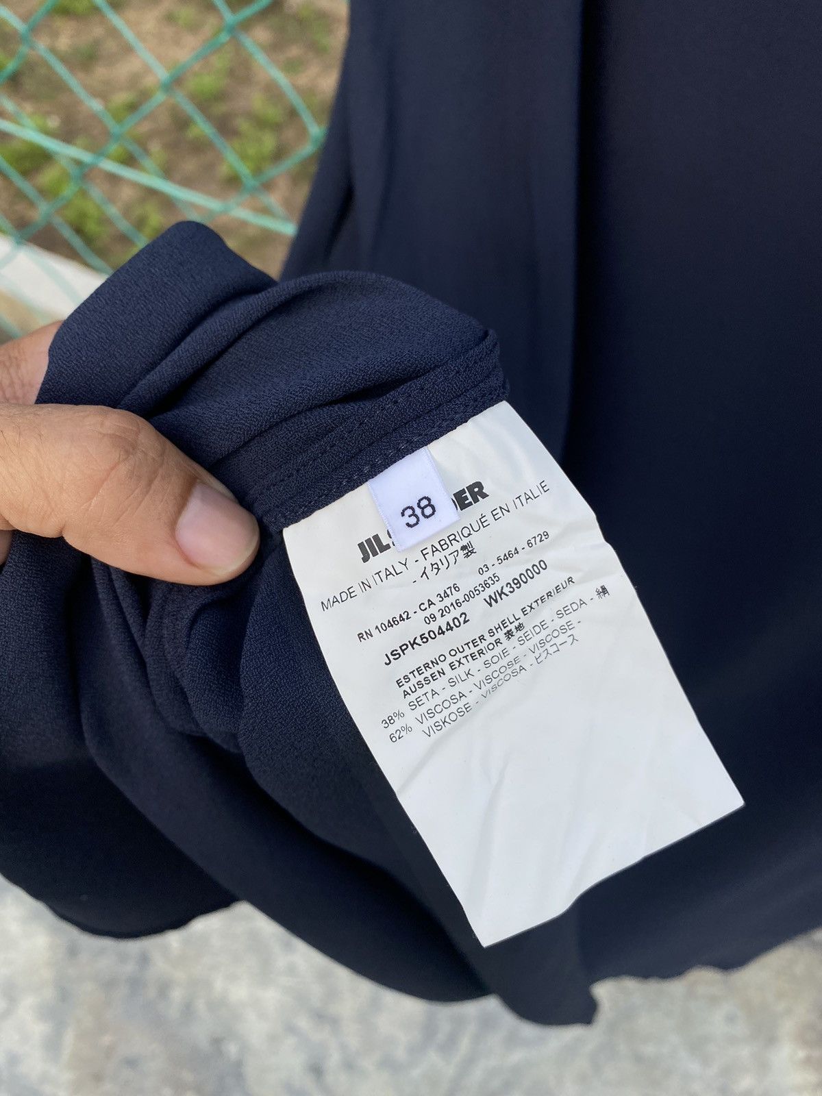 Designer × Jil Sander Jil Sander Maxi Dress Size M / US 6-8 / IT 42-44 - 5 Thumbnail