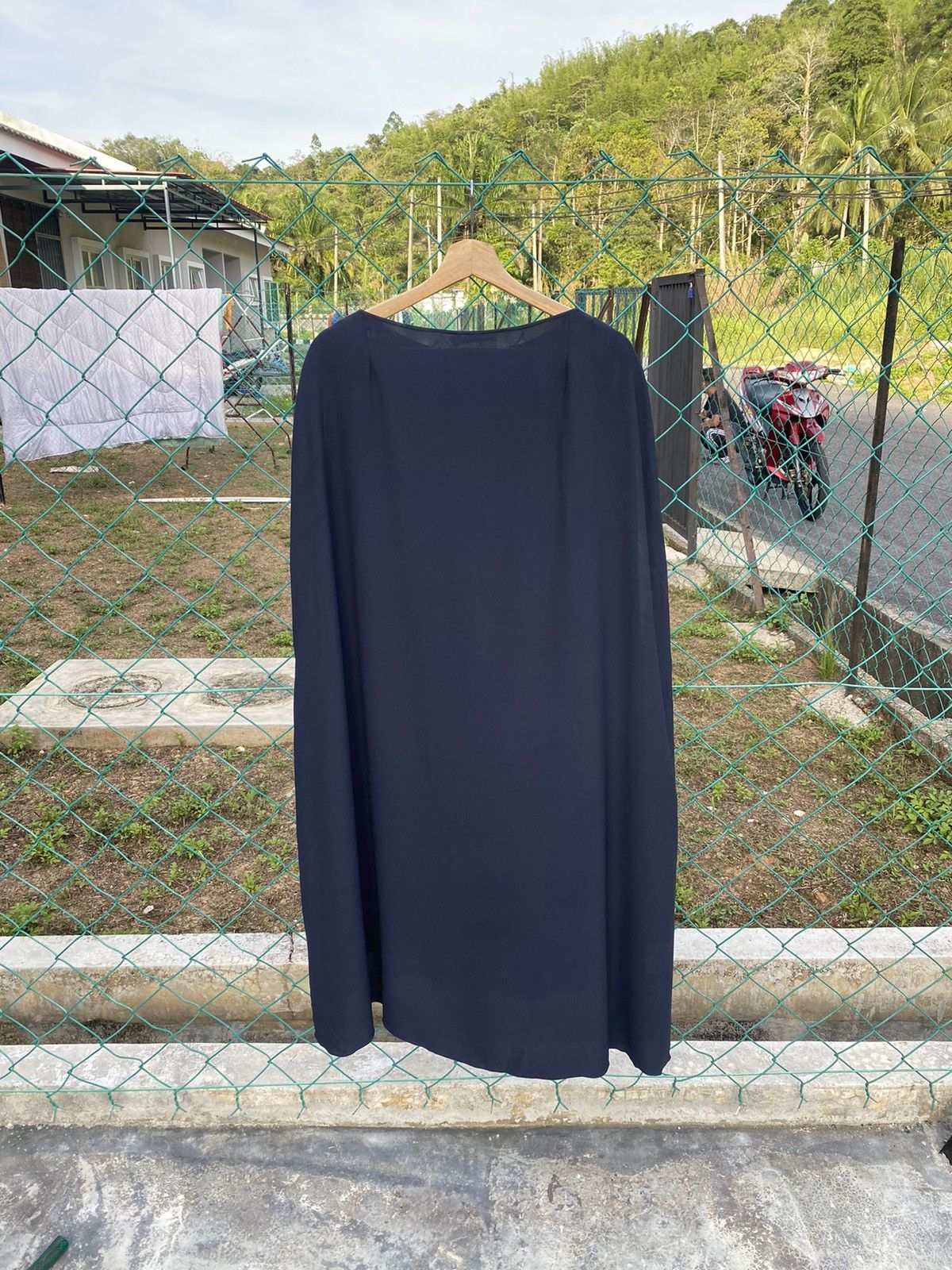 Designer × Jil Sander Jil Sander Maxi Dress Size M / US 6-8 / IT 42-44 - 2 Thumbnail