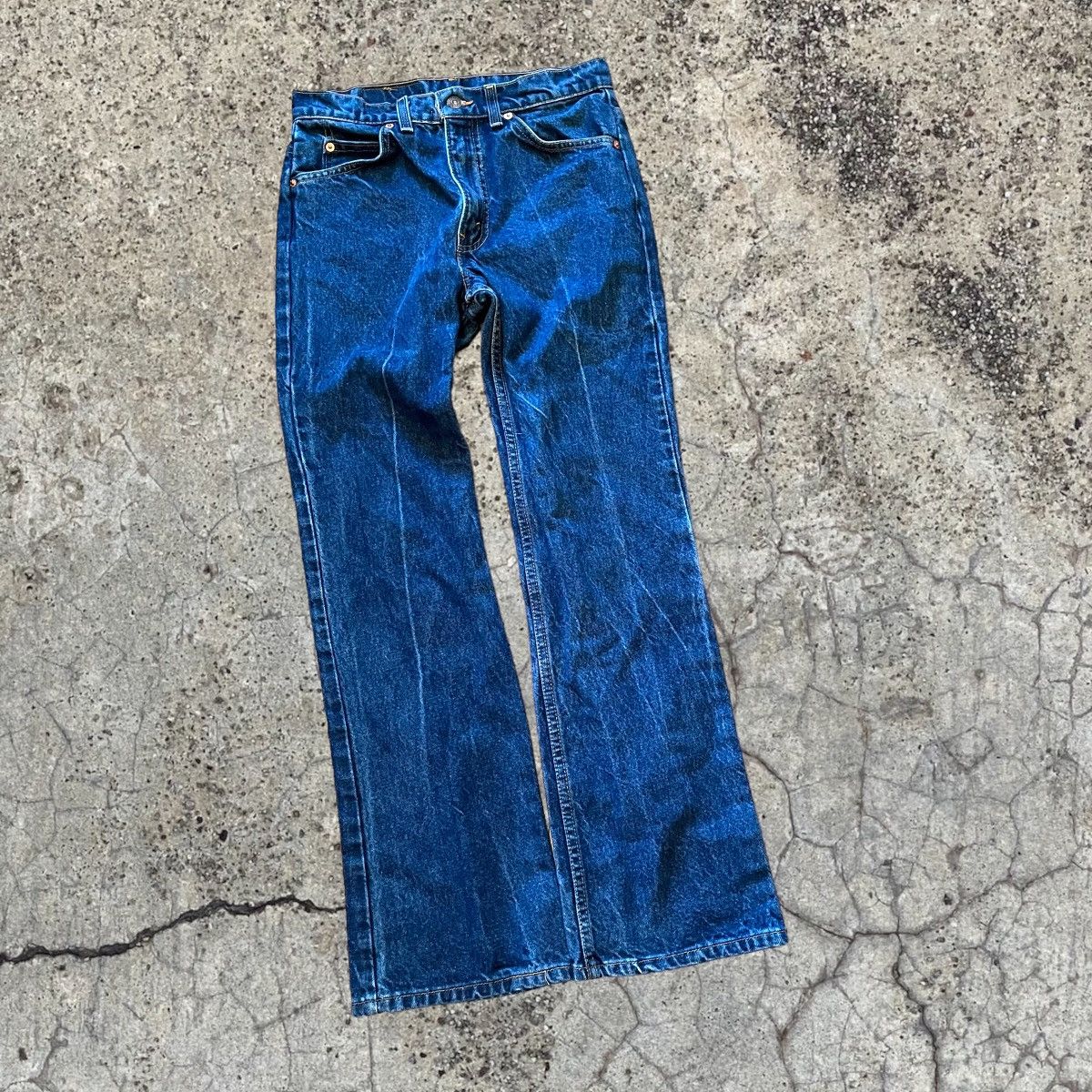 Vintage Vintage 1994 Levi’s 517 Orange Tab Denim Jeans | Grailed