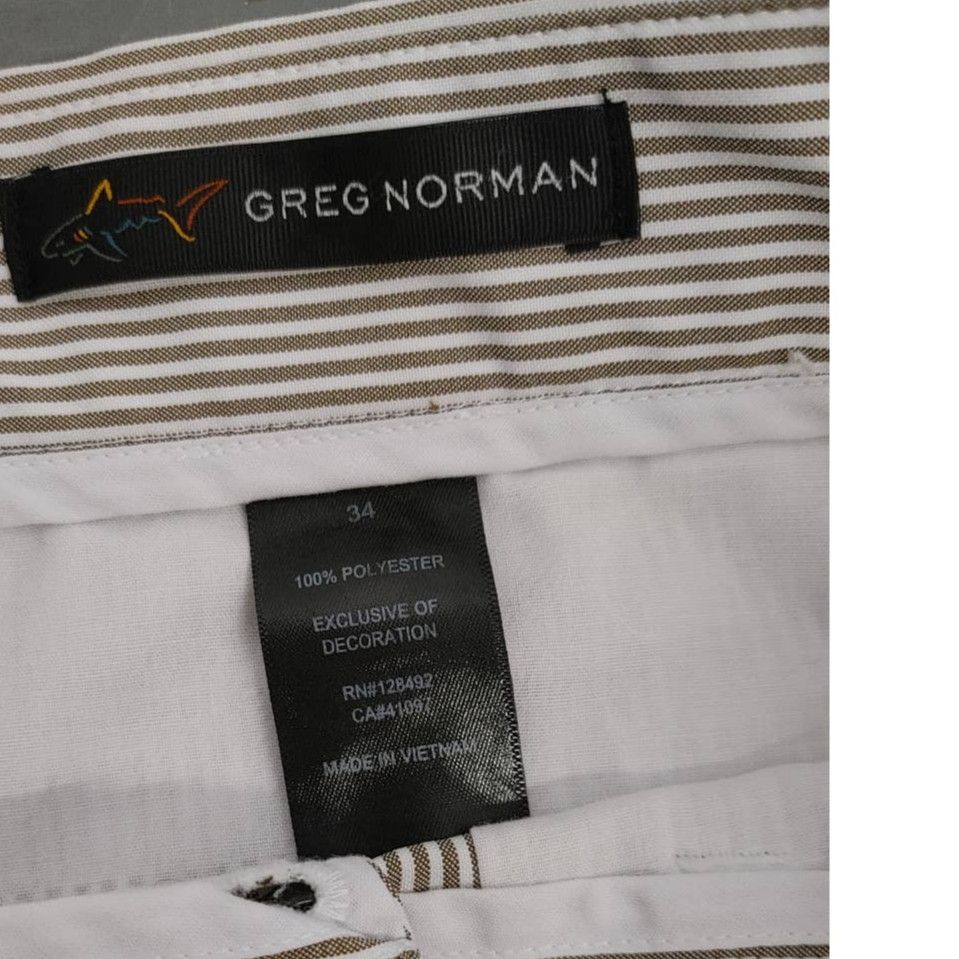Greg Norman Greg Norman Shorts Striped Sz 34 Size US 34 / EU 50 - 3 Thumbnail