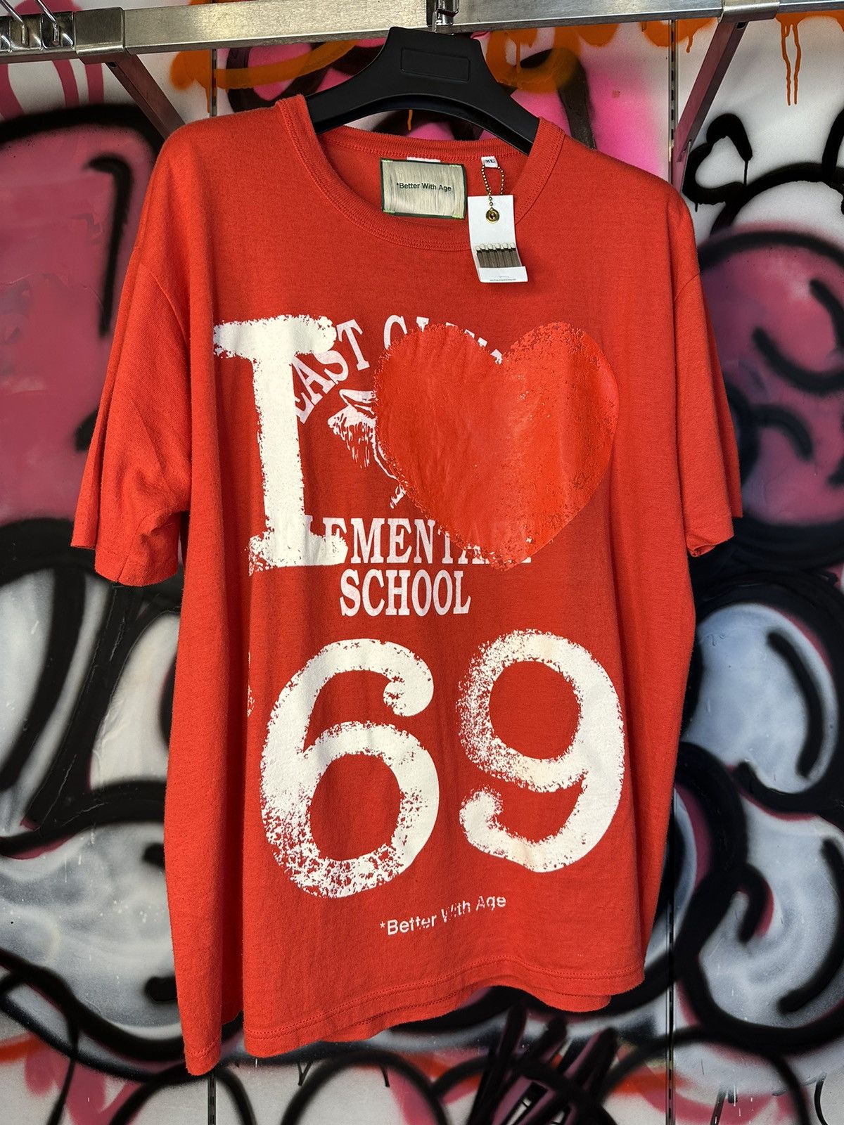 Better With Age Better With Age PURA I <3 69 Tee | Grailed