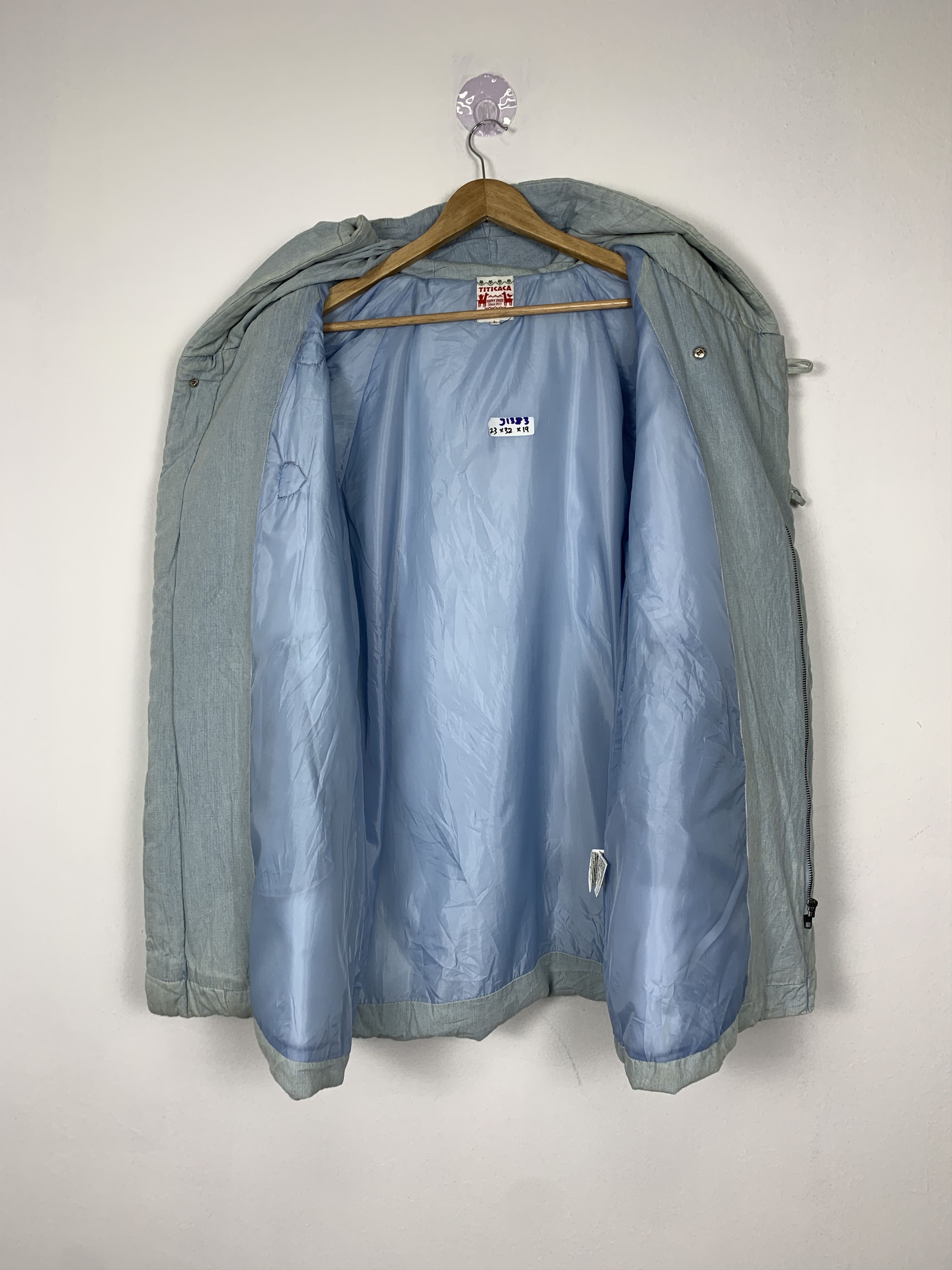 Japanese Brand Vintage Japanese Brand Zip Up Hoodie Jacket J1383 Size US S / EU 44-46 / 1 - 7 Thumbnail