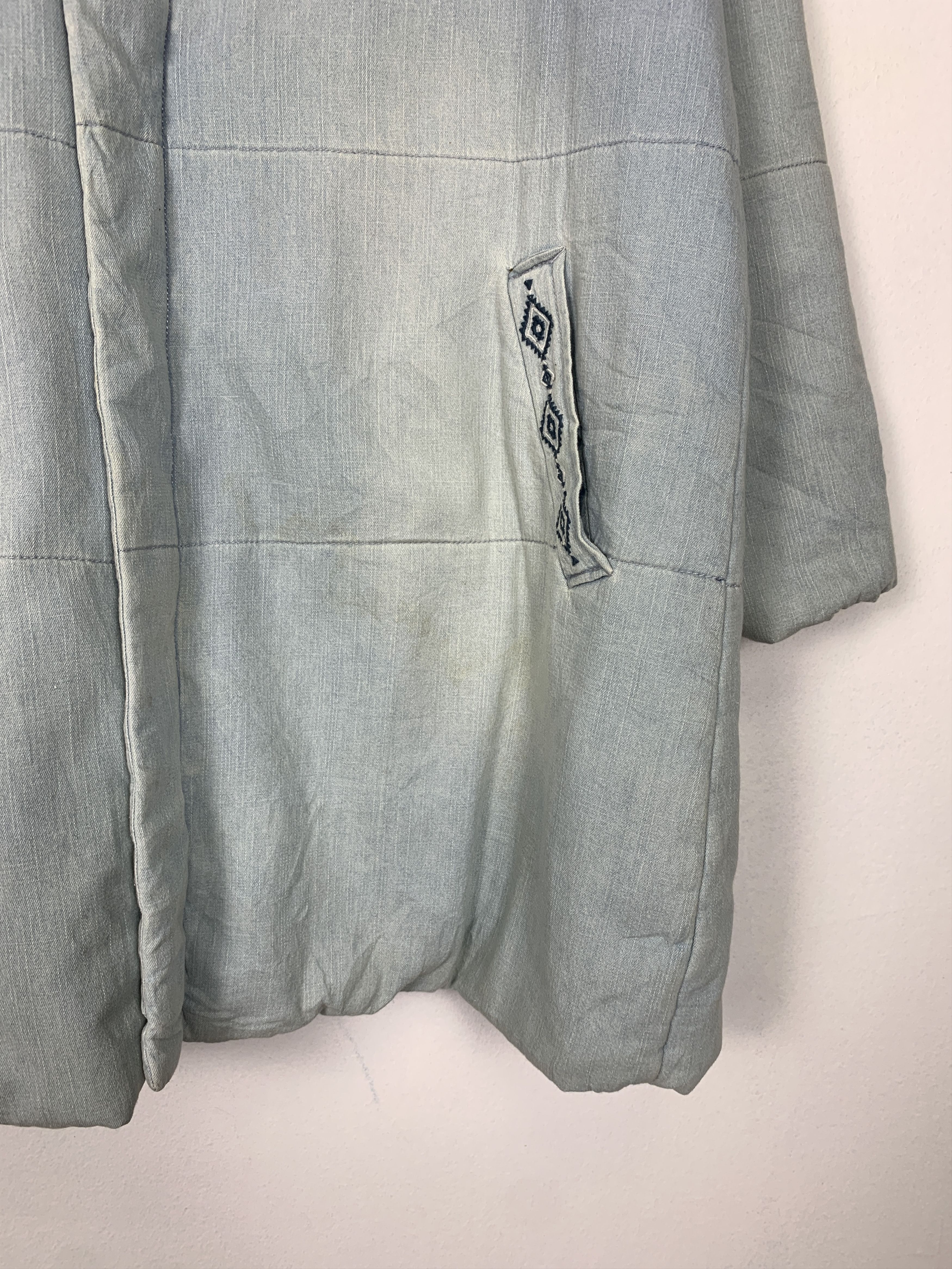 Japanese Brand Vintage Japanese Brand Zip Up Hoodie Jacket J1383 Size US S / EU 44-46 / 1 - 3 Thumbnail