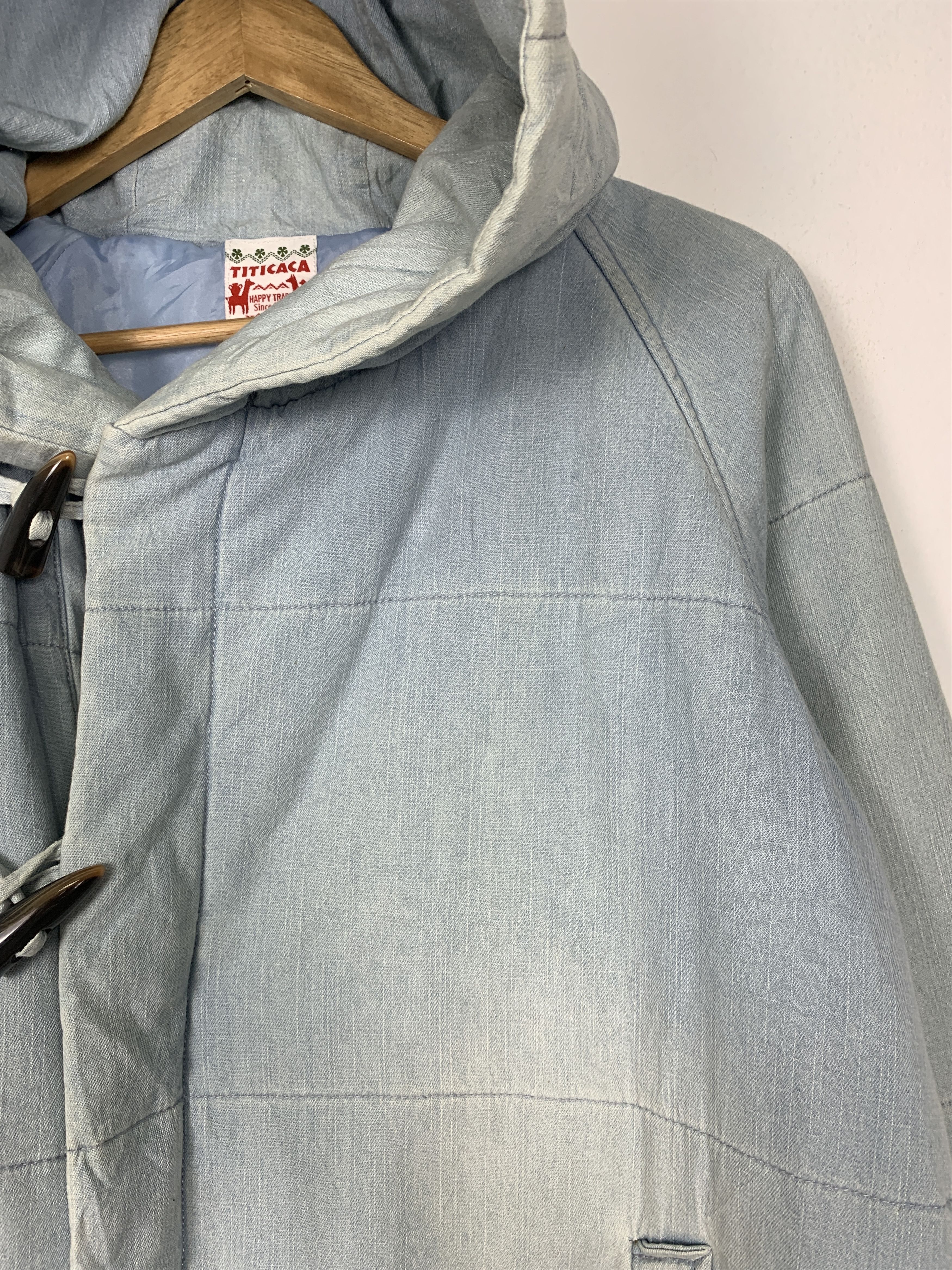 Japanese Brand Vintage Japanese Brand Zip Up Hoodie Jacket J1383 Size US S / EU 44-46 / 1 - 2 Thumbnail