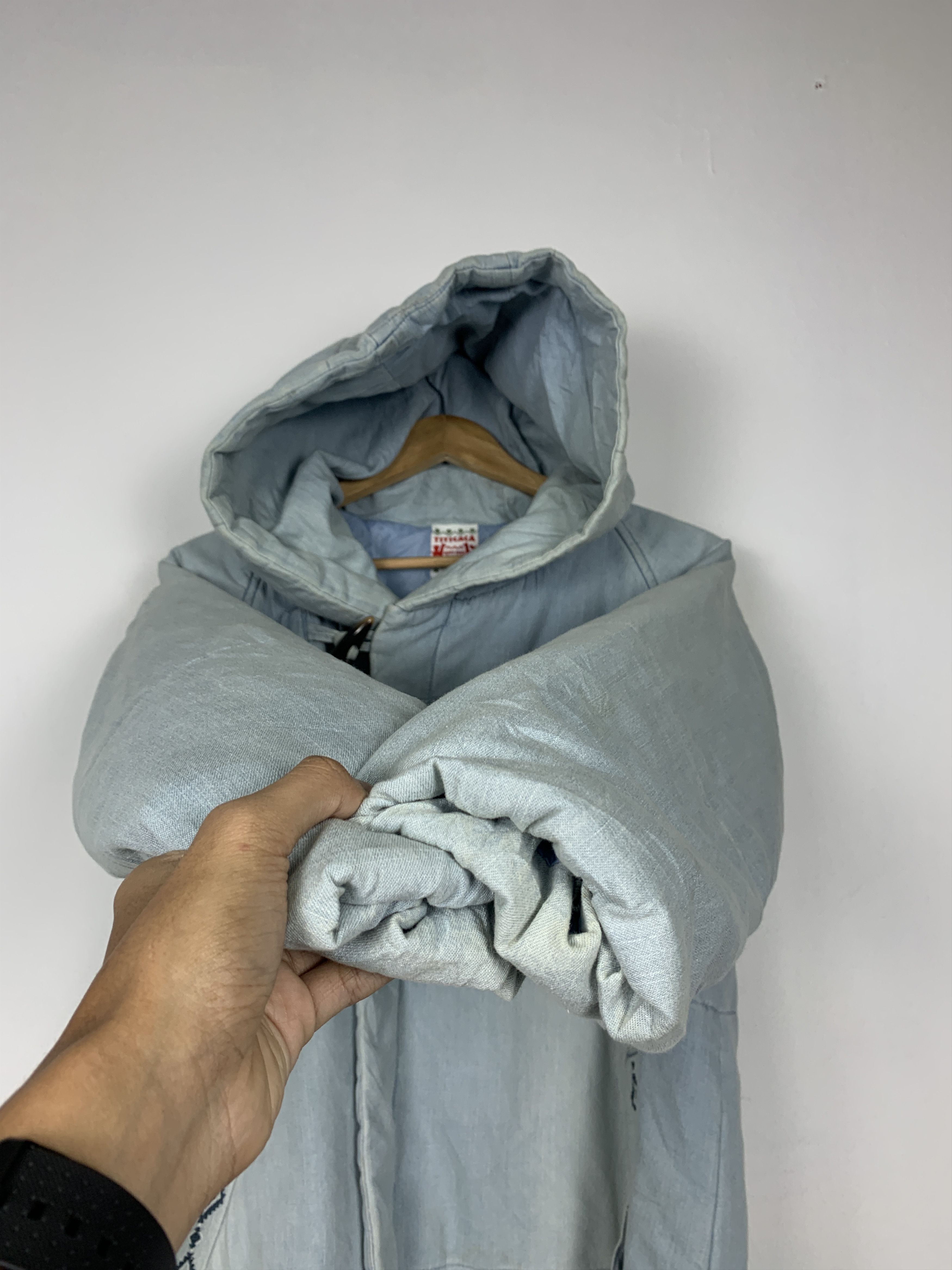 Japanese Brand Vintage Japanese Brand Zip Up Hoodie Jacket J1383 Size US S / EU 44-46 / 1 - 4 Thumbnail