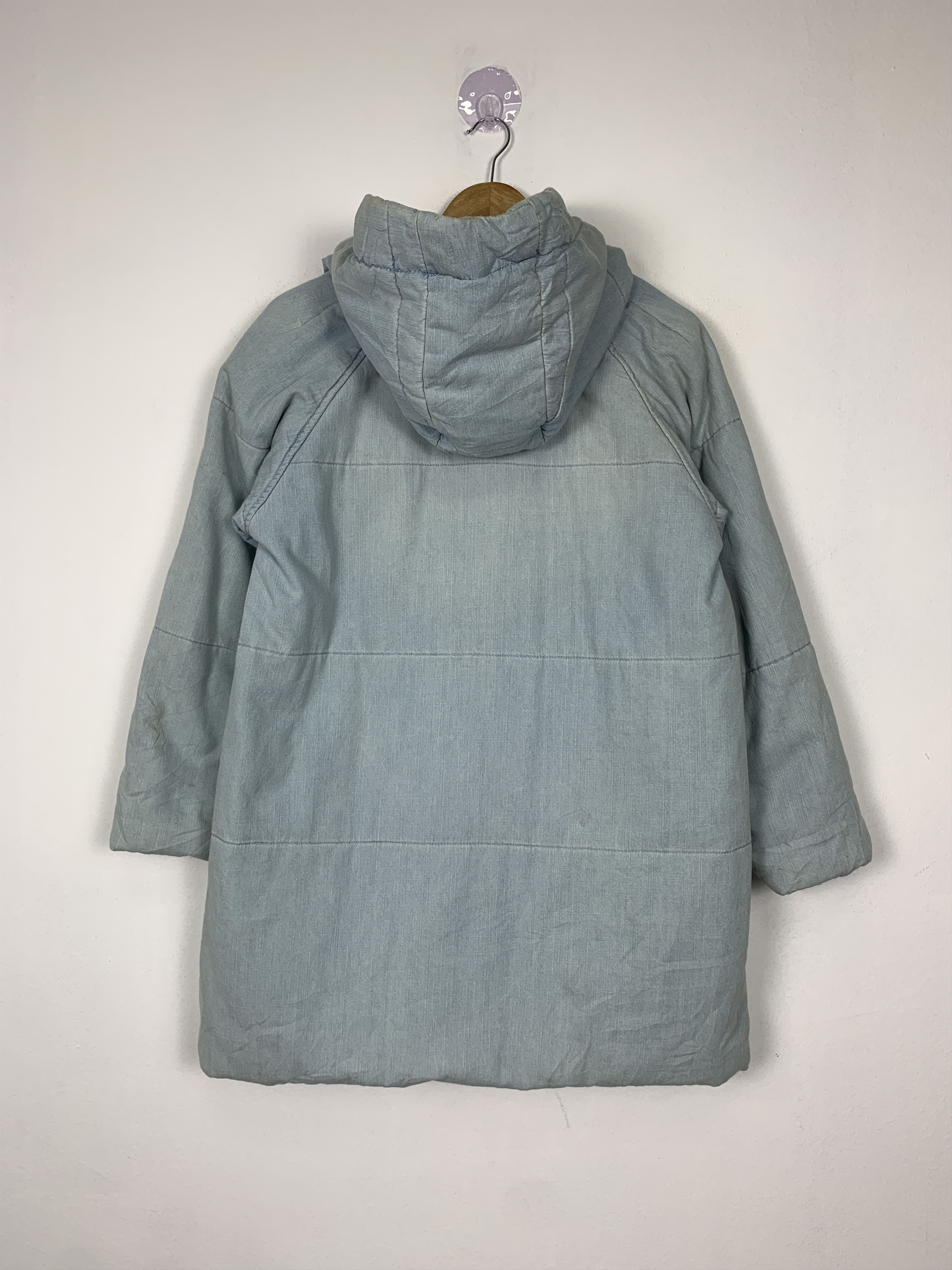 Japanese Brand Vintage Japanese Brand Zip Up Hoodie Jacket J1383 Size US S / EU 44-46 / 1 - 6 Thumbnail