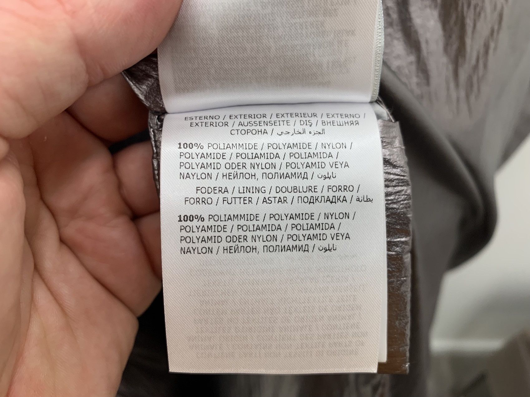 Moncler × Rick Owens FW'20 Vest Down Porteville Size US XL / EU 56 / 4 - 9 Thumbnail