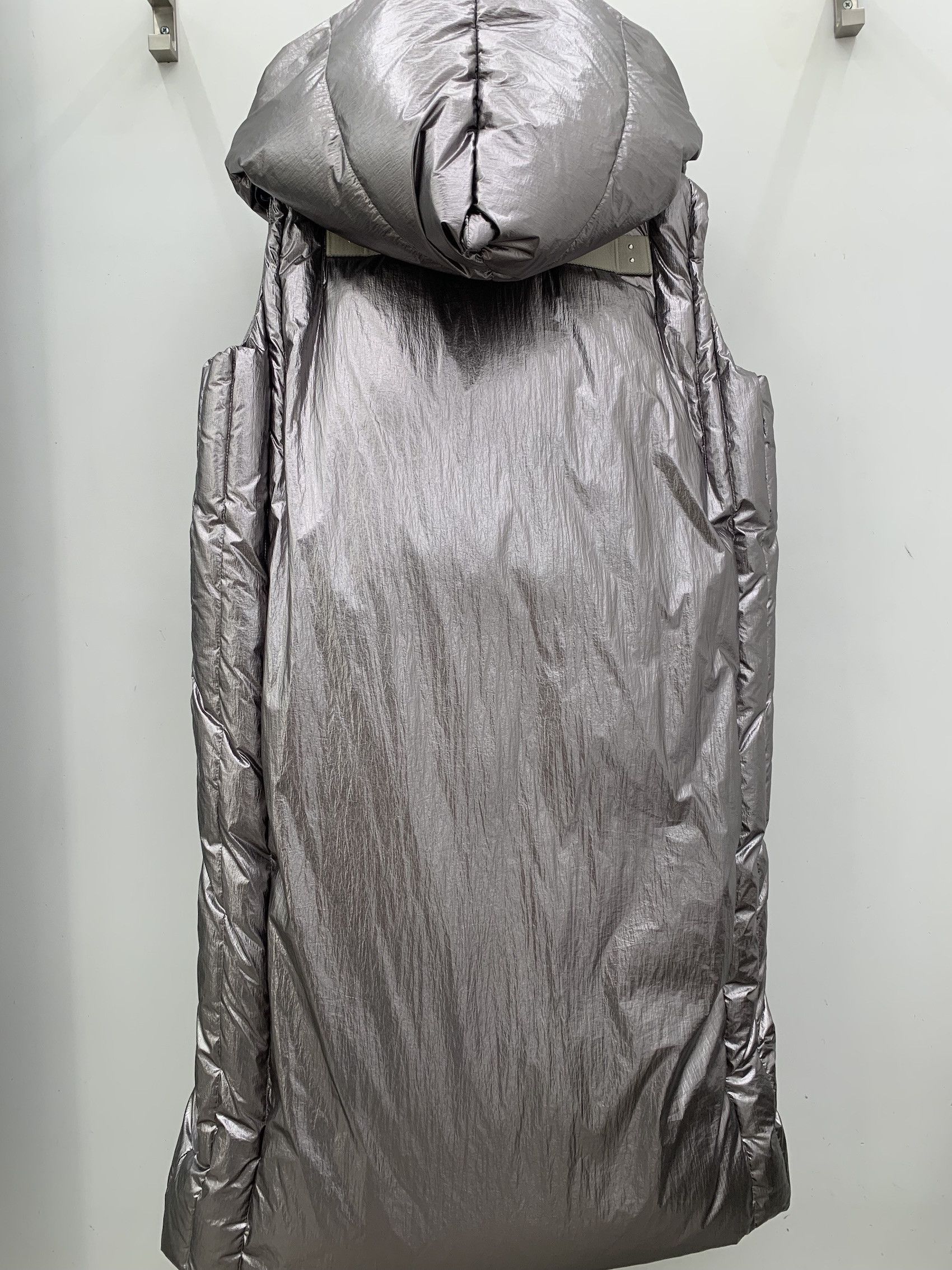 Moncler × Rick Owens FW'20 Vest Down Porteville Size US XL / EU 56 / 4 - 2 Thumbnail