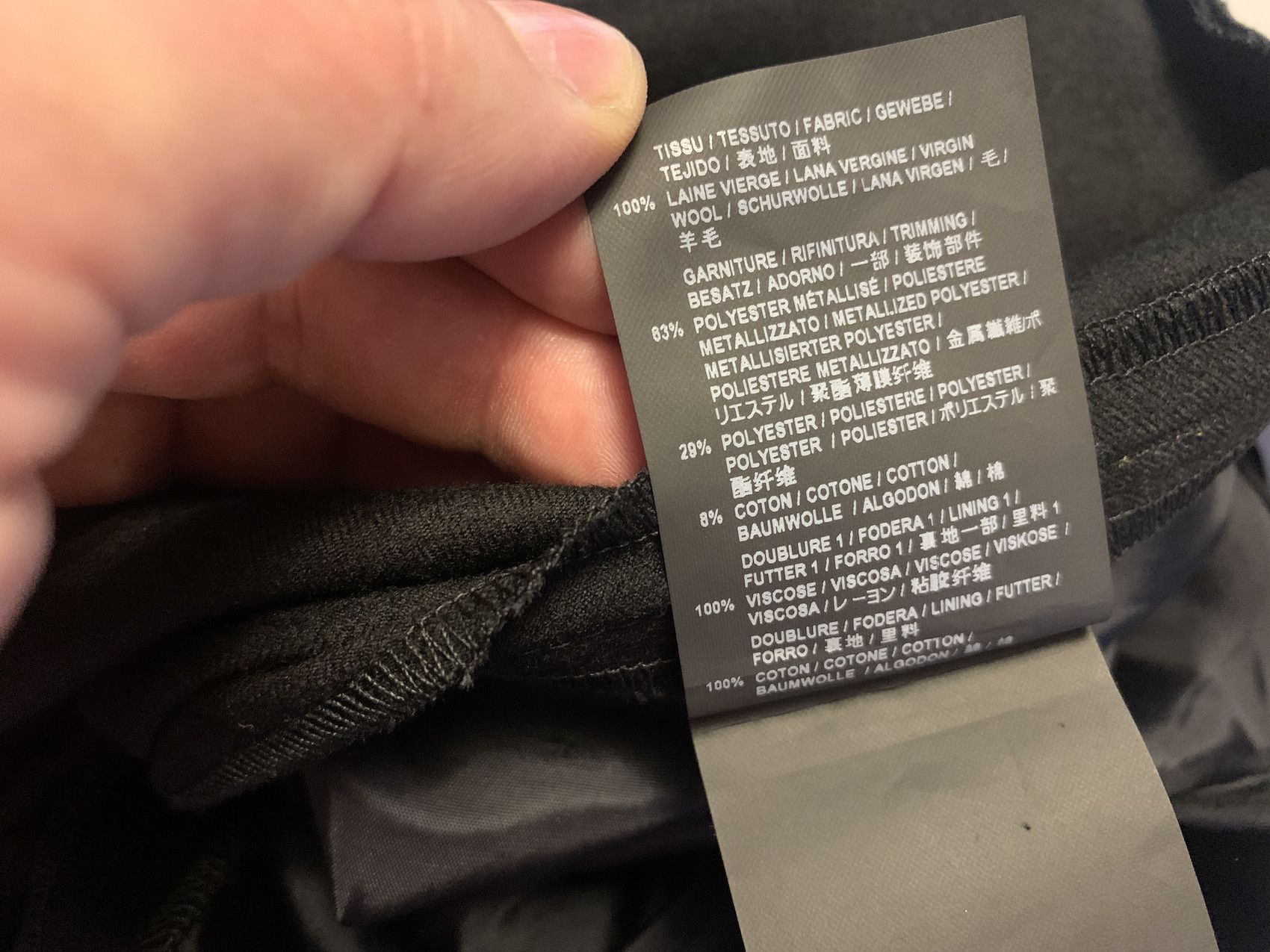 Saint Laurent Paris FINAL DROP / FW'17 Pants Gold Stripe Size US 32 / EU 48 - 8 Thumbnail